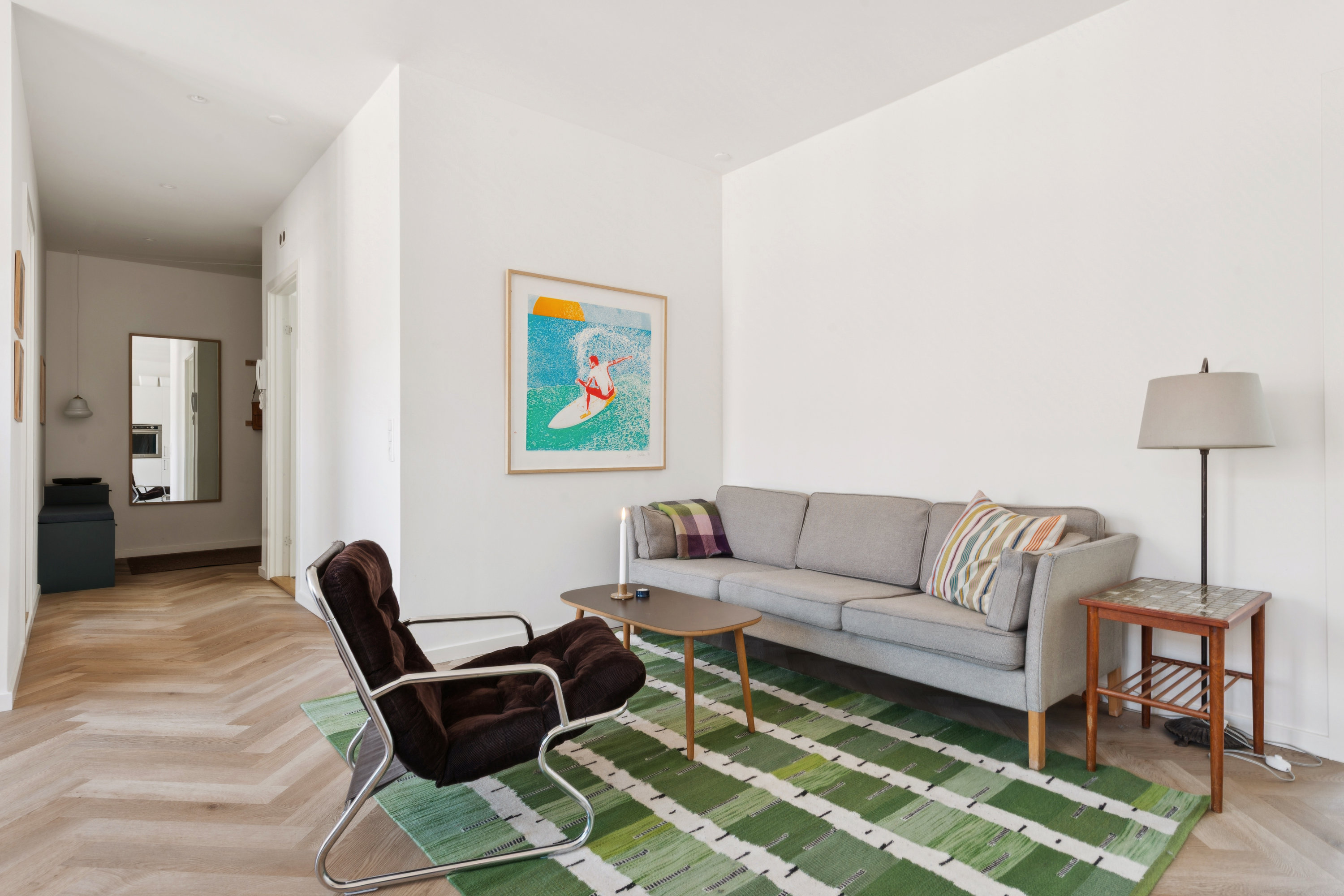 Fremhævet værelse billede i fuldskærmstilstand. Billede af Brønshøjvej 6A, 2. tv., 2700 Brønshøj