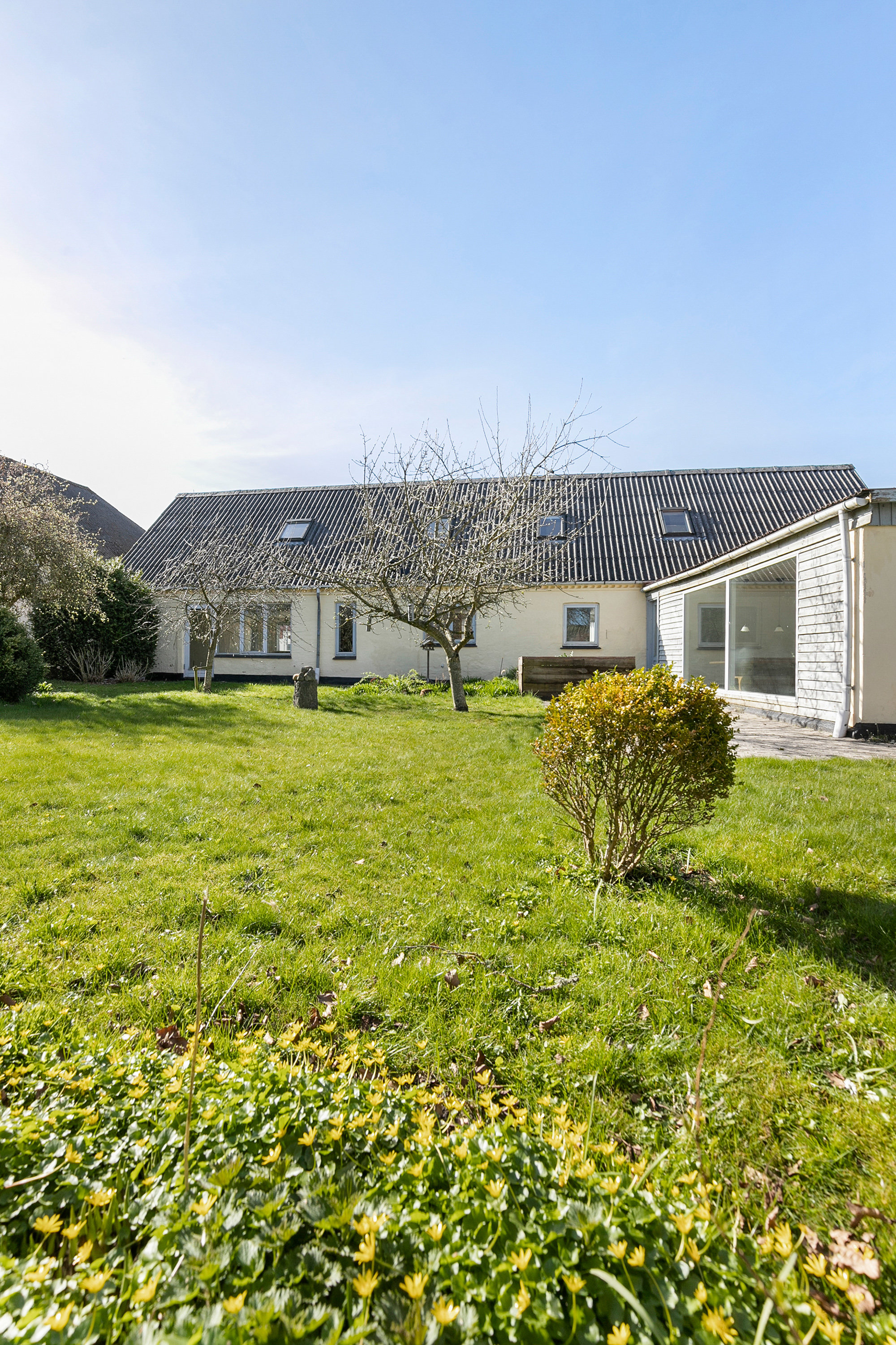 Fremhævet facade billede i fuldskærmstilstand. Billede af Gl. Landevej 32A, Birkelse, 9440 Aabybro