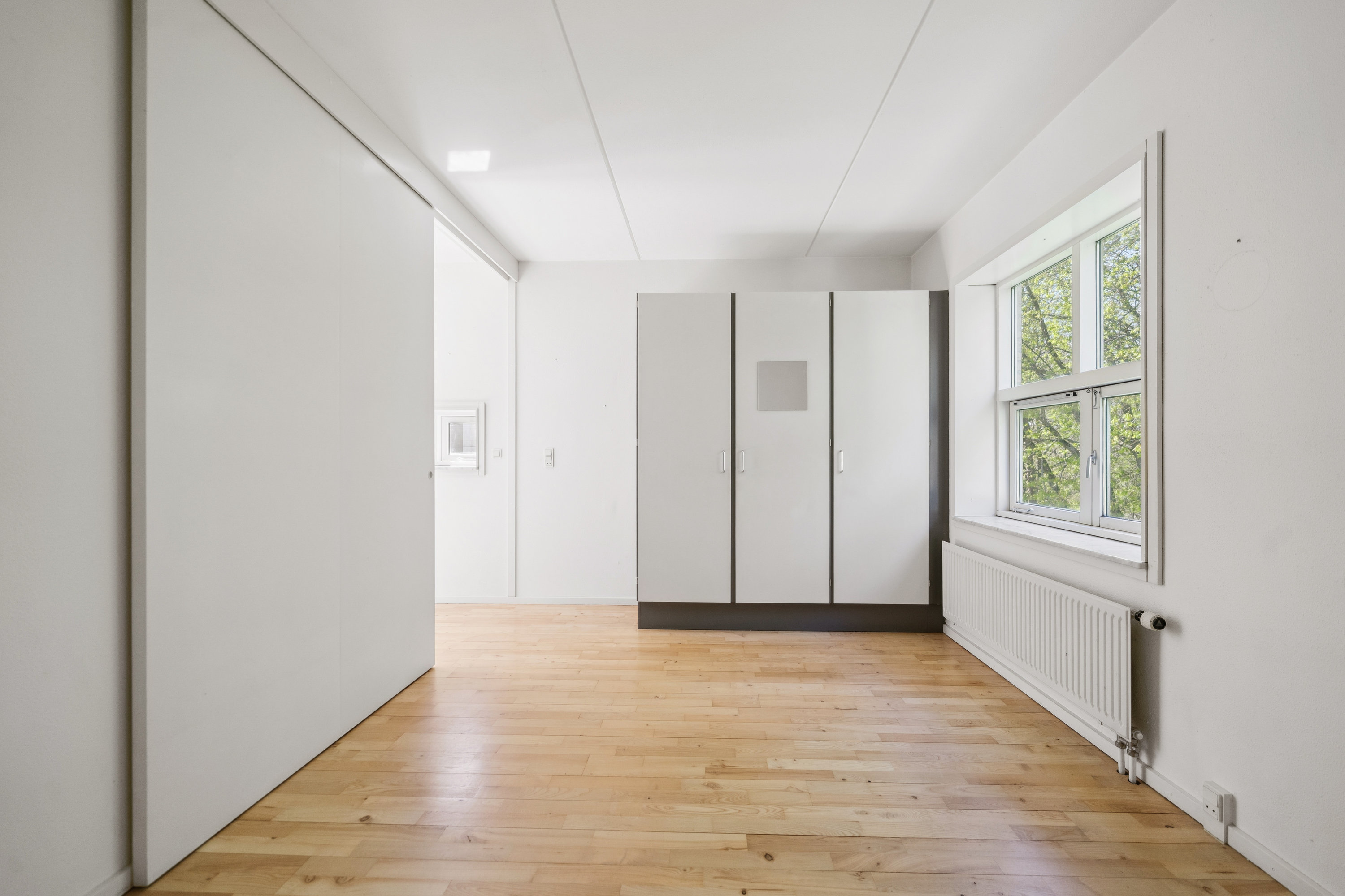 Fremhævet gang billede i fuldskærmstilstand. Billede af Heslegårdsvej 8, 3. 1., 2900 Hellerup