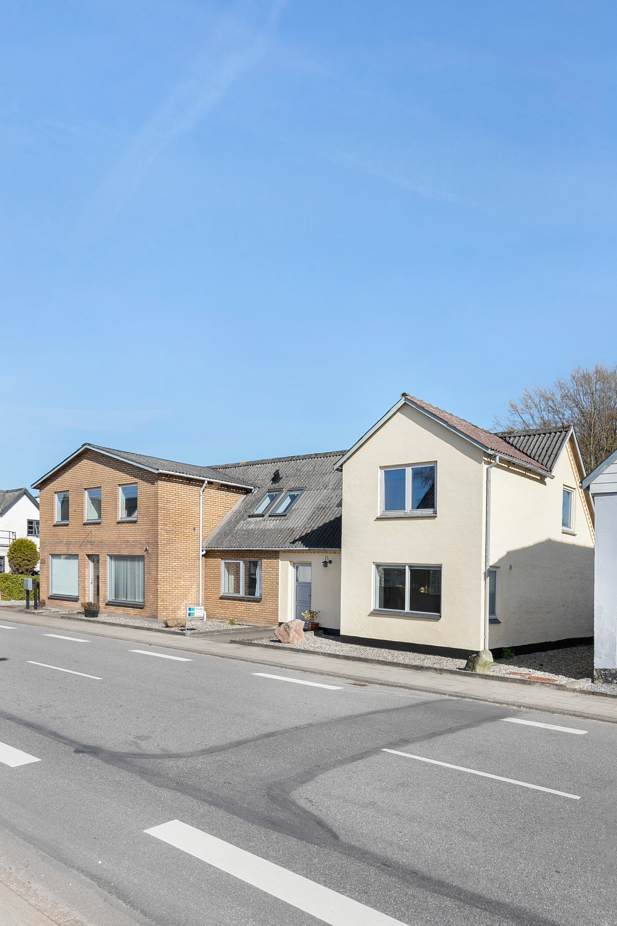 Fremhævet facade billede i fuldskærmstilstand. Billede af Gl. Landevej 32A, Birkelse, 9440 Aabybro