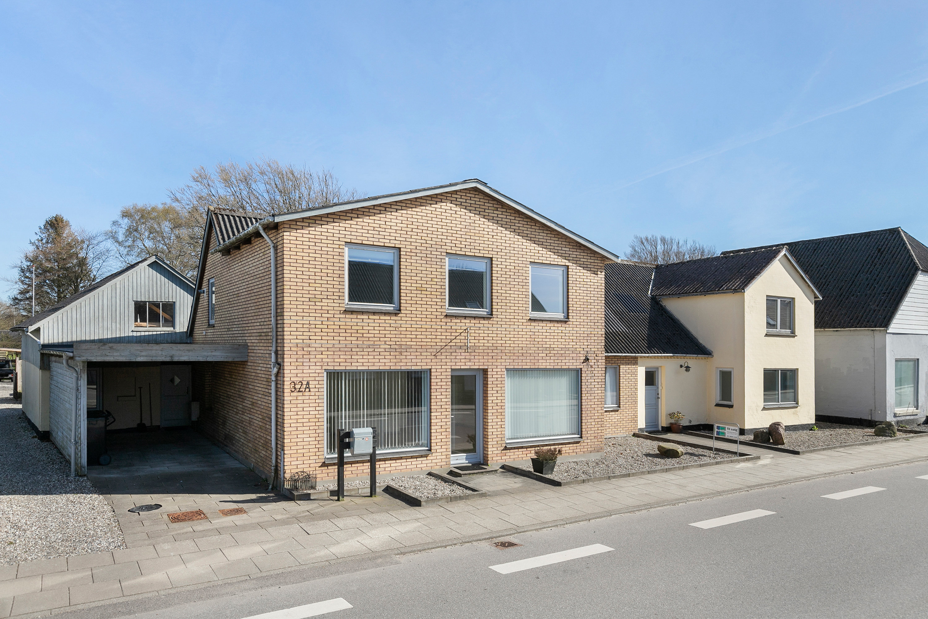 Fremhævet facade billede i fuldskærmstilstand. Billede af Gl. Landevej 32A, Birkelse, 9440 Aabybro