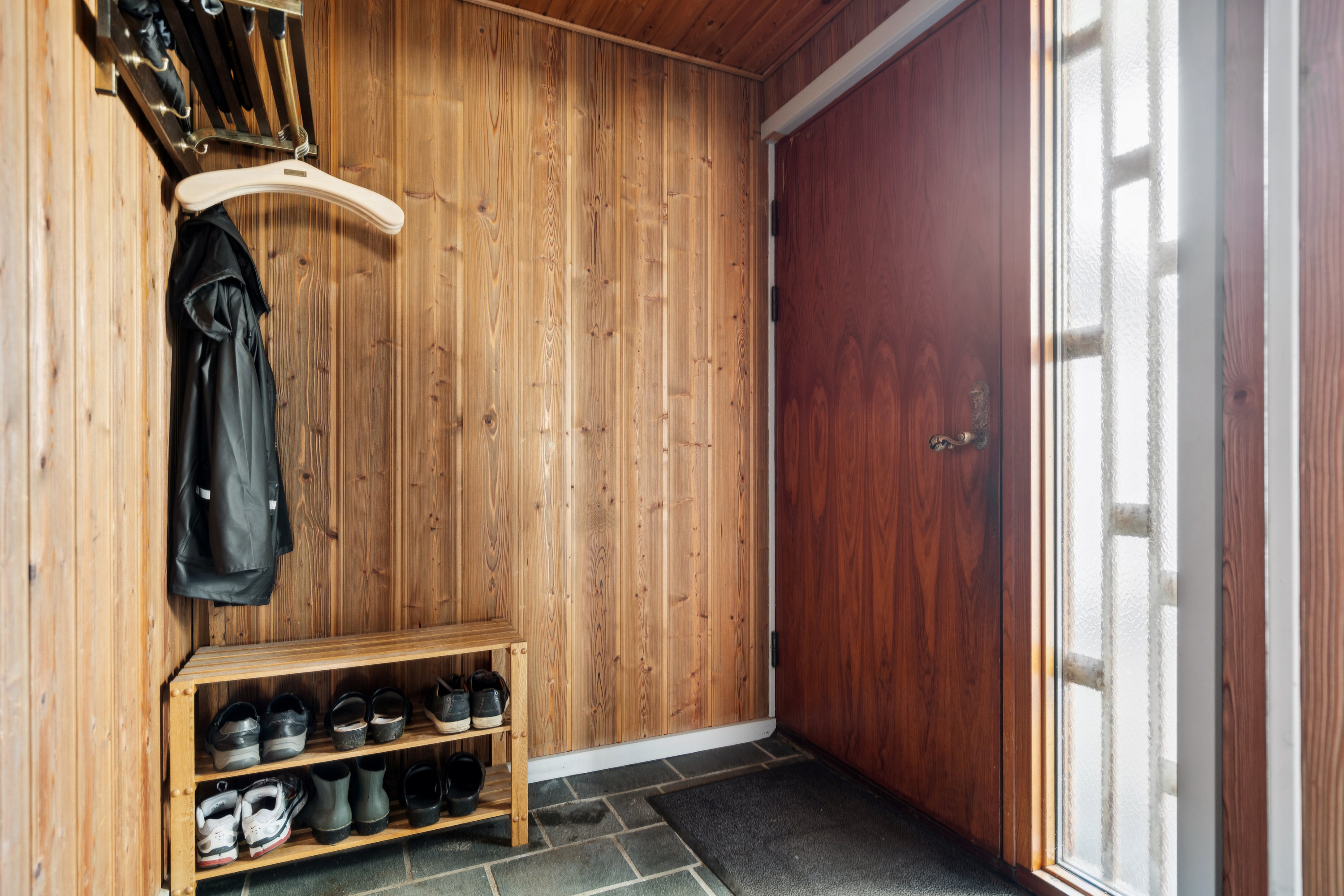 Fremhævet entré billede i fuldskærmstilstand. Billede af Agerledet 30, 9850 Hirtshals