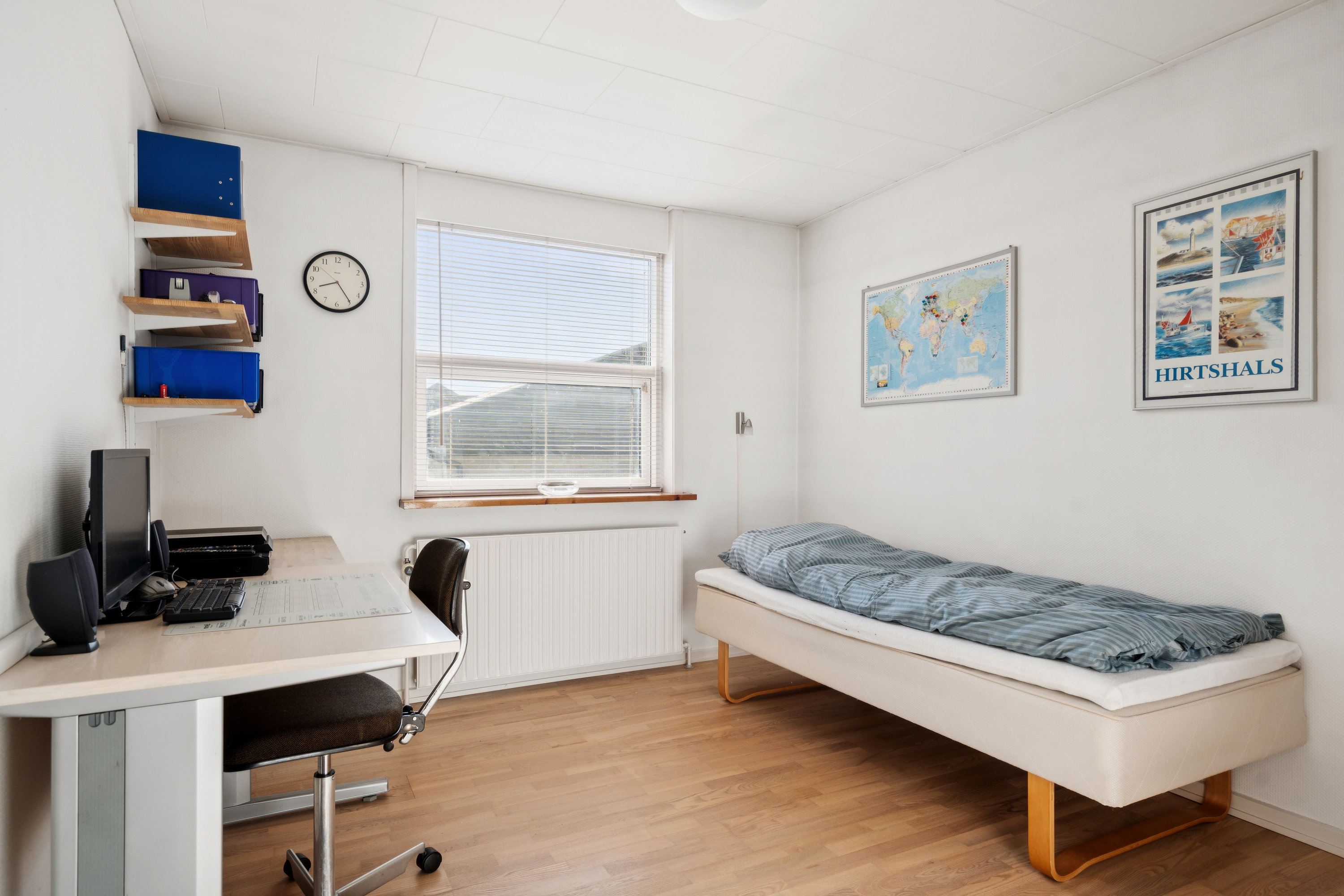 Fremhævet værelse billede i fuldskærmstilstand. Billede af Agerledet 30, 9850 Hirtshals