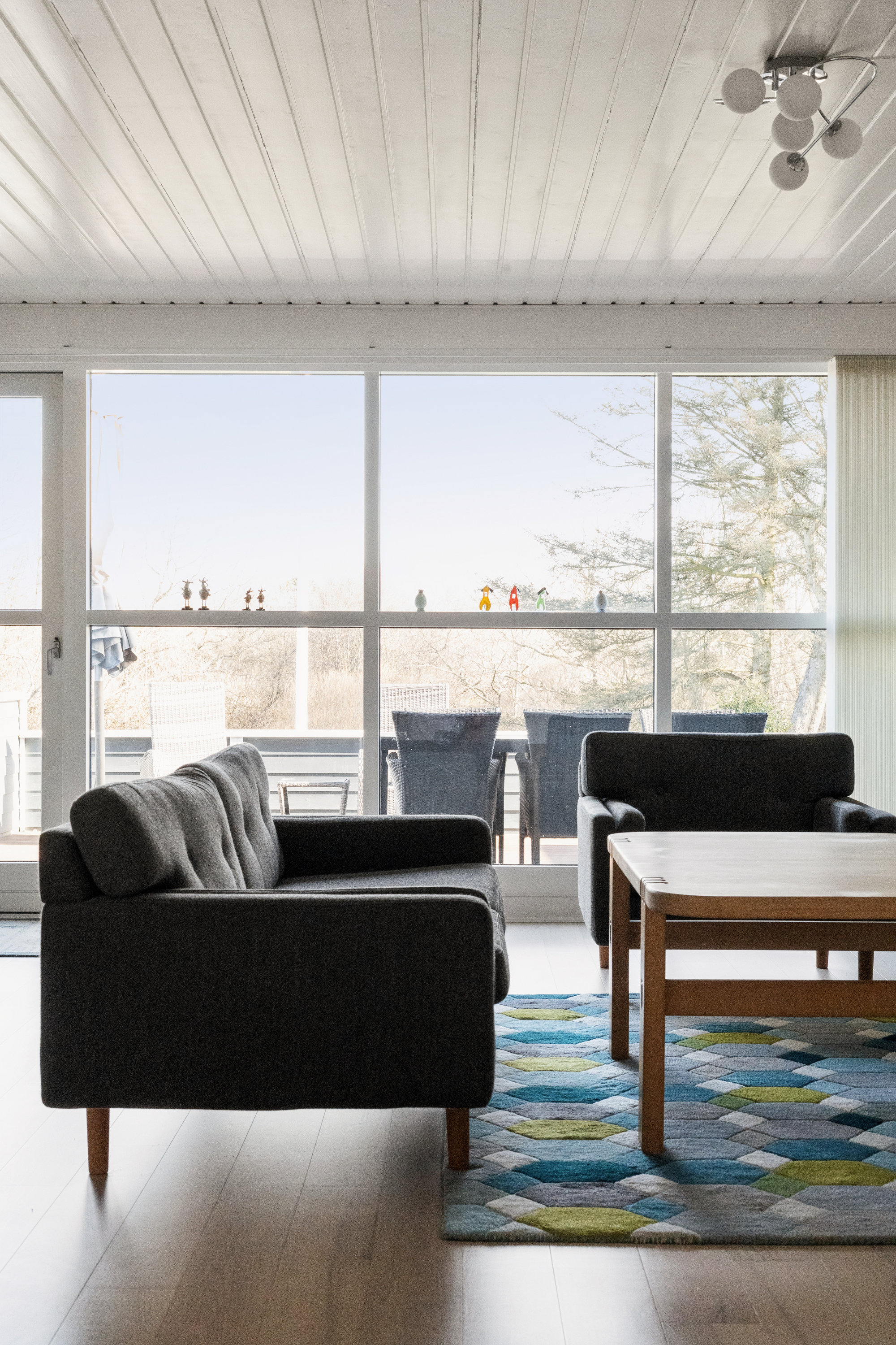 Fremhævet stue billede i fuldskærmstilstand. Billede af Agerledet 30, 9850 Hirtshals