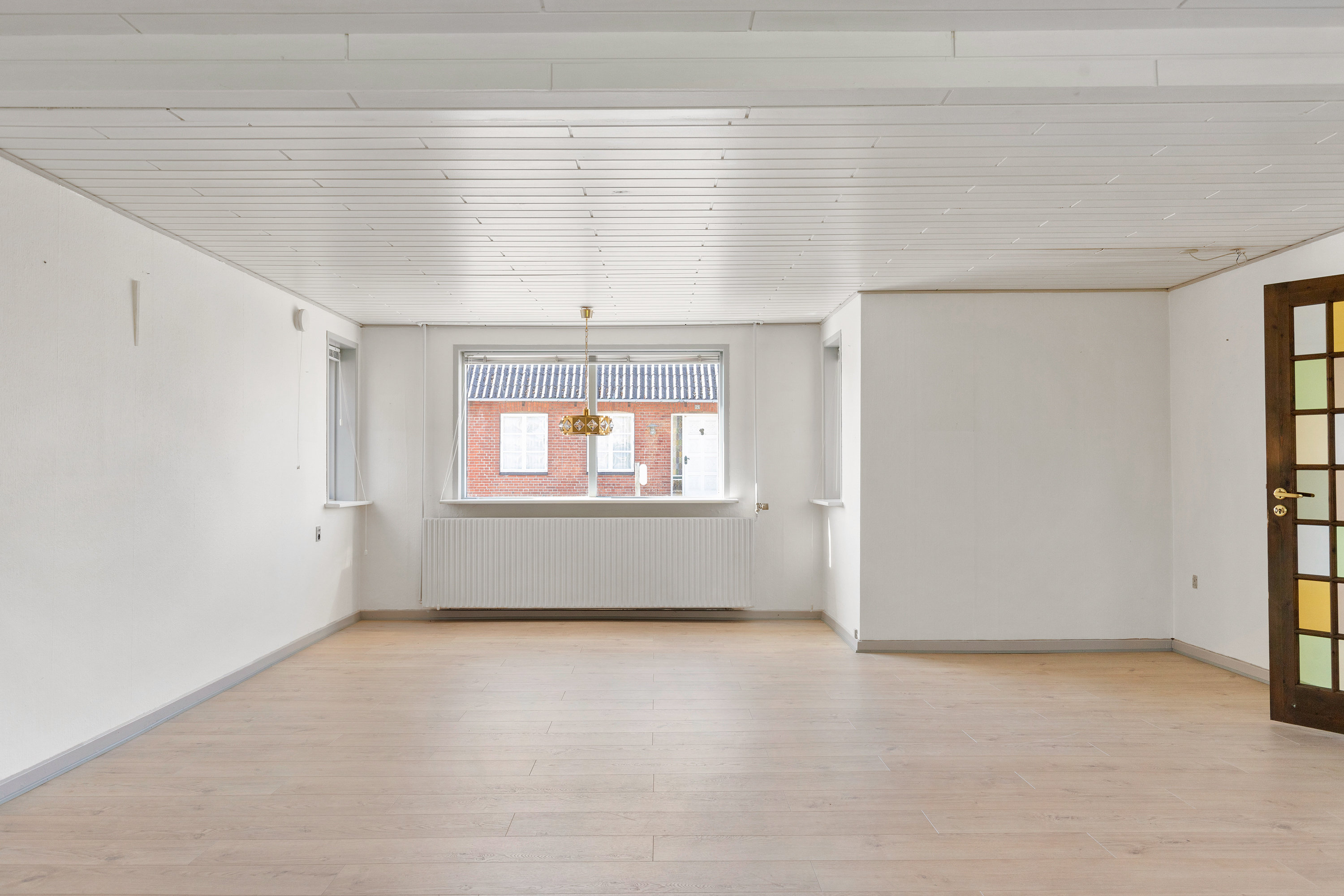 Fremhævet stue billede i fuldskærmstilstand. Billede af Gl. Landevej 32A, Birkelse, 9440 Aabybro