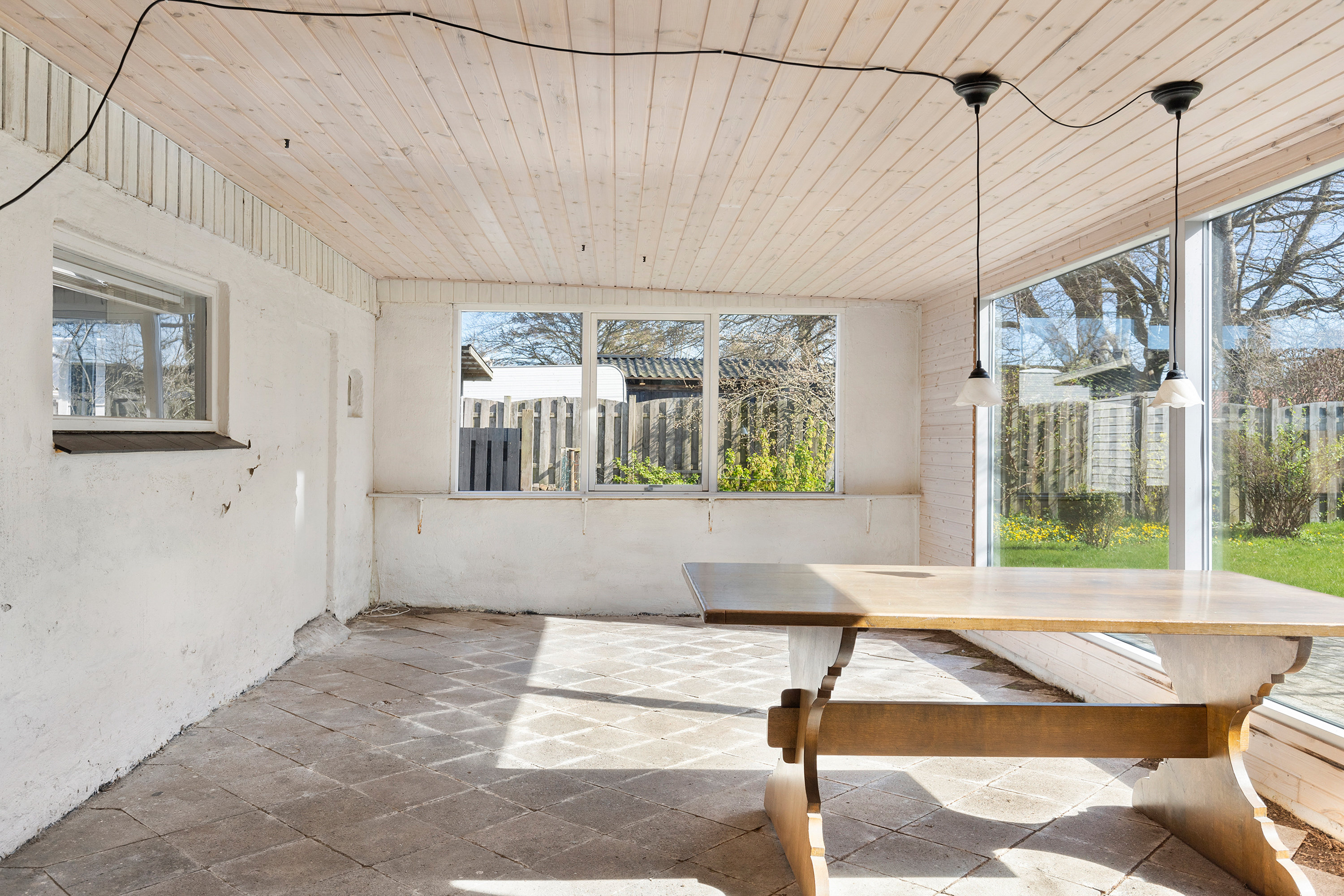 Fremhævet overdækket terrasse billede i fuldskærmstilstand. Billede af Gl. Landevej 32A, Birkelse, 9440 Aabybro