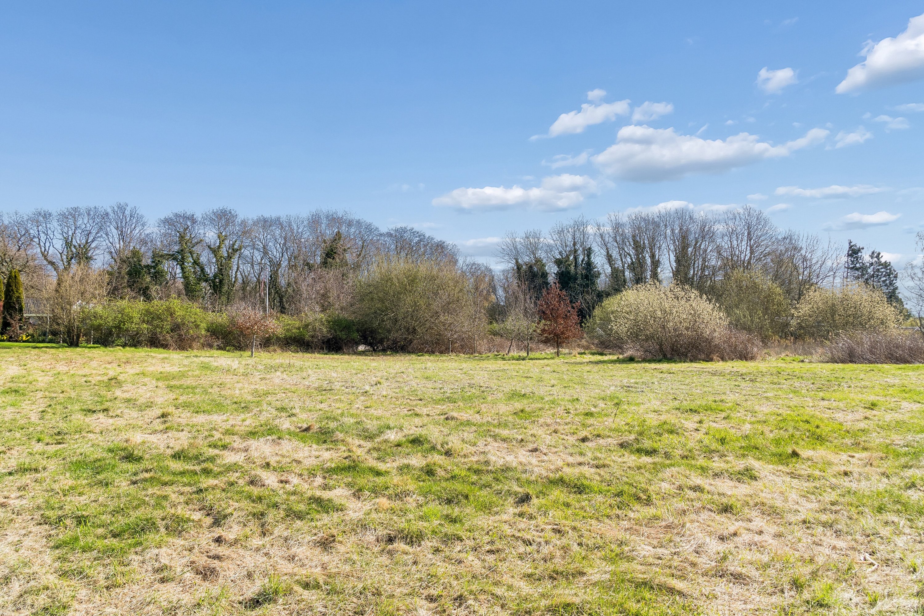 Fremhævet udendørs billede i fuldskærmstilstand. Billede af Frankelund 17, Hou, 5953 Tranekær