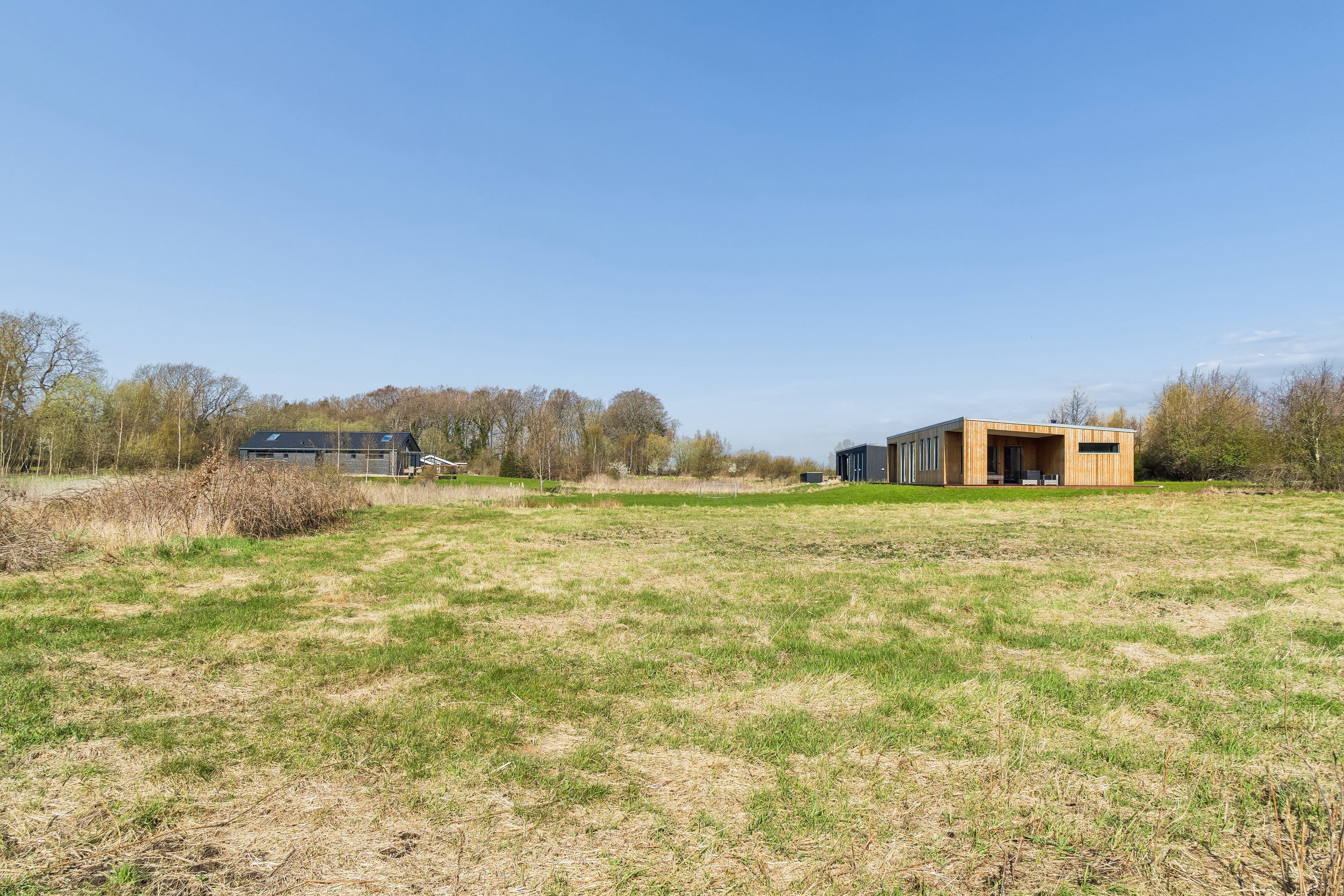 Fremhævet udendørs billede i fuldskærmstilstand. Billede af Frankelund 17, Hou, 5953 Tranekær