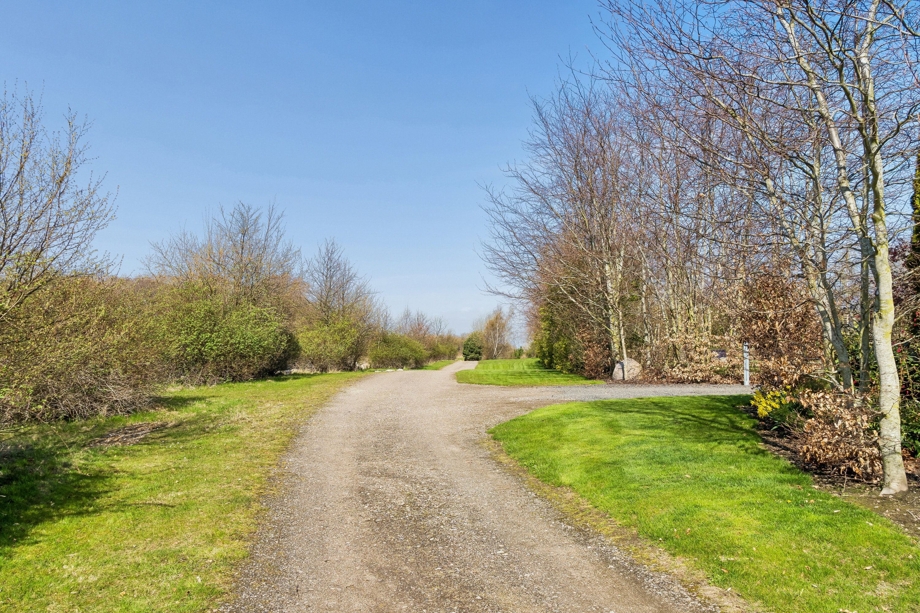 Fremhævet udendørs billede i fuldskærmstilstand. Billede af Frankelund 17, Hou, 5953 Tranekær