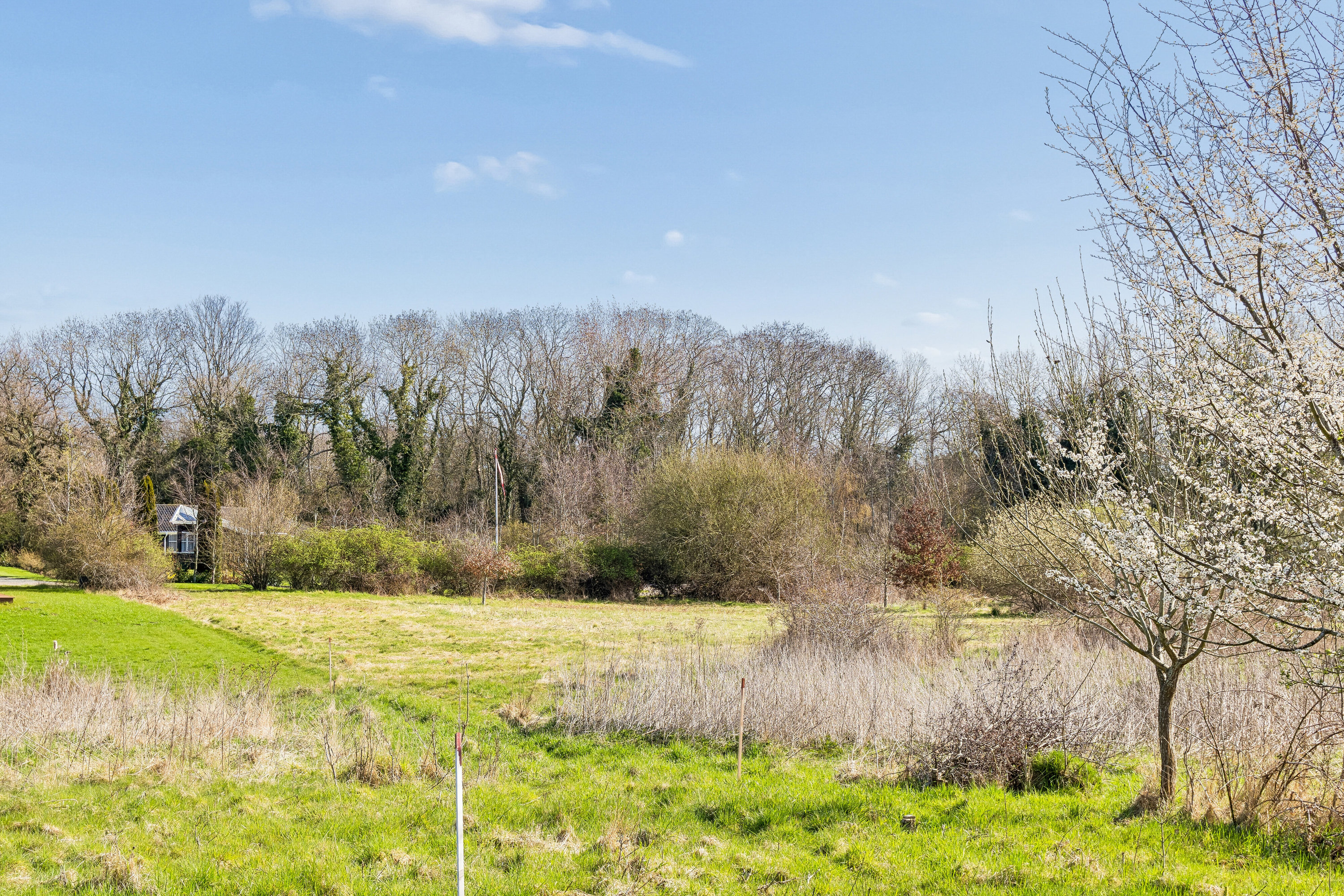 Fremhævet udendørs billede i fuldskærmstilstand. Billede af Frankelund 17, Hou, 5953 Tranekær