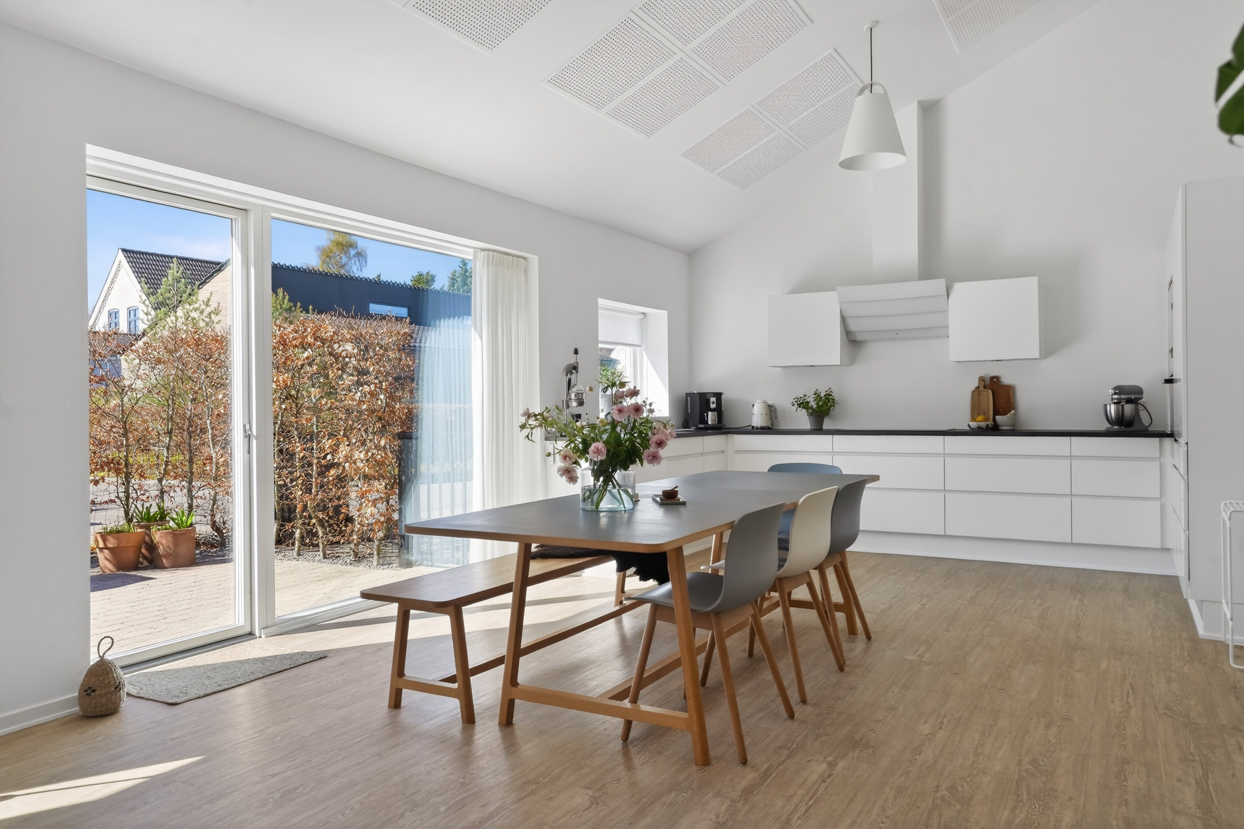 Fremhævet køkken billede i fuldskærmstilstand. Billede af Stengårdsalle 11, Nødebo, 3480 Fredensborg