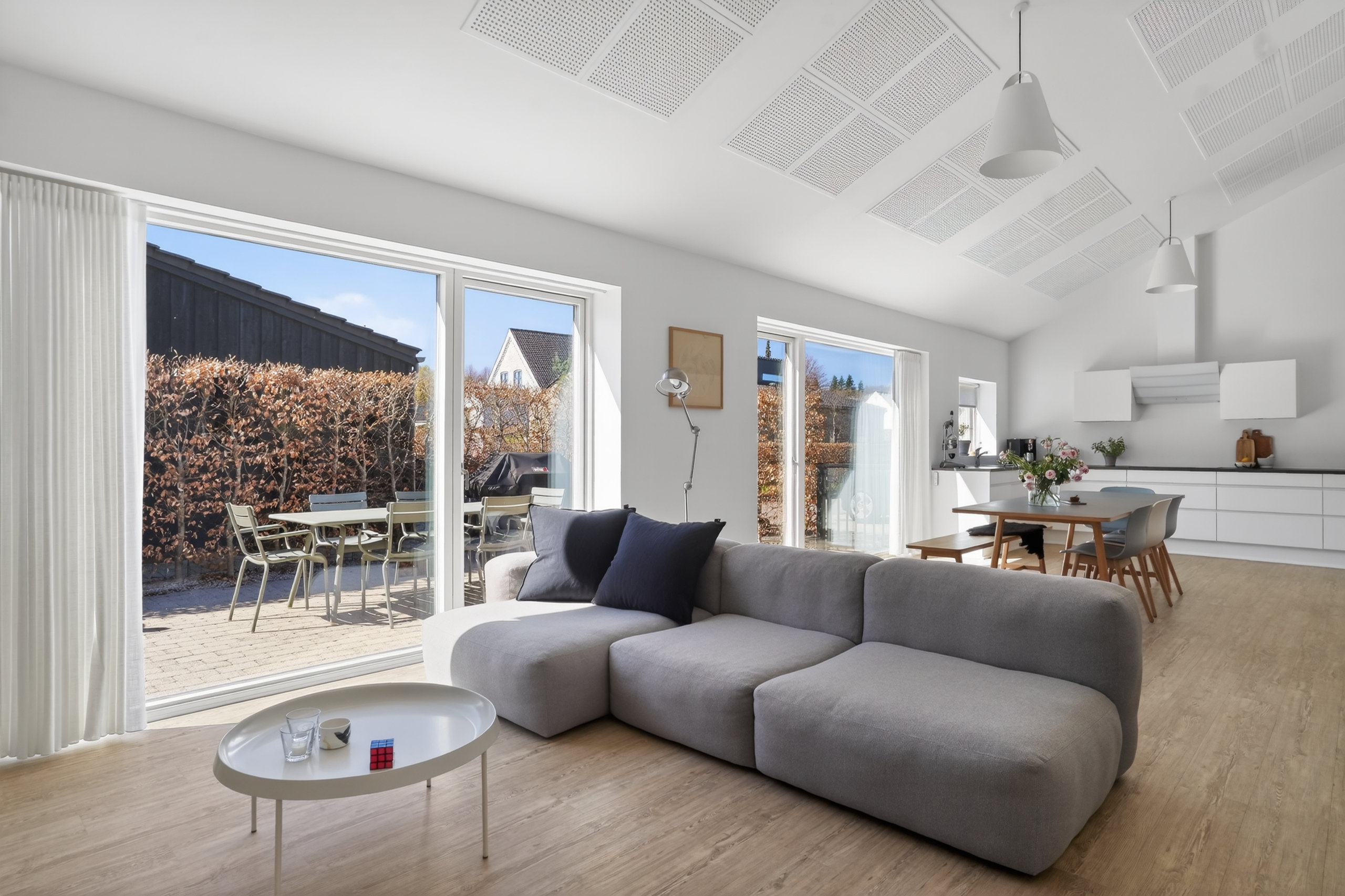 Fremhævet stue billede i fuldskærmstilstand. Billede af Stengårdsalle 11, Nødebo, 3480 Fredensborg