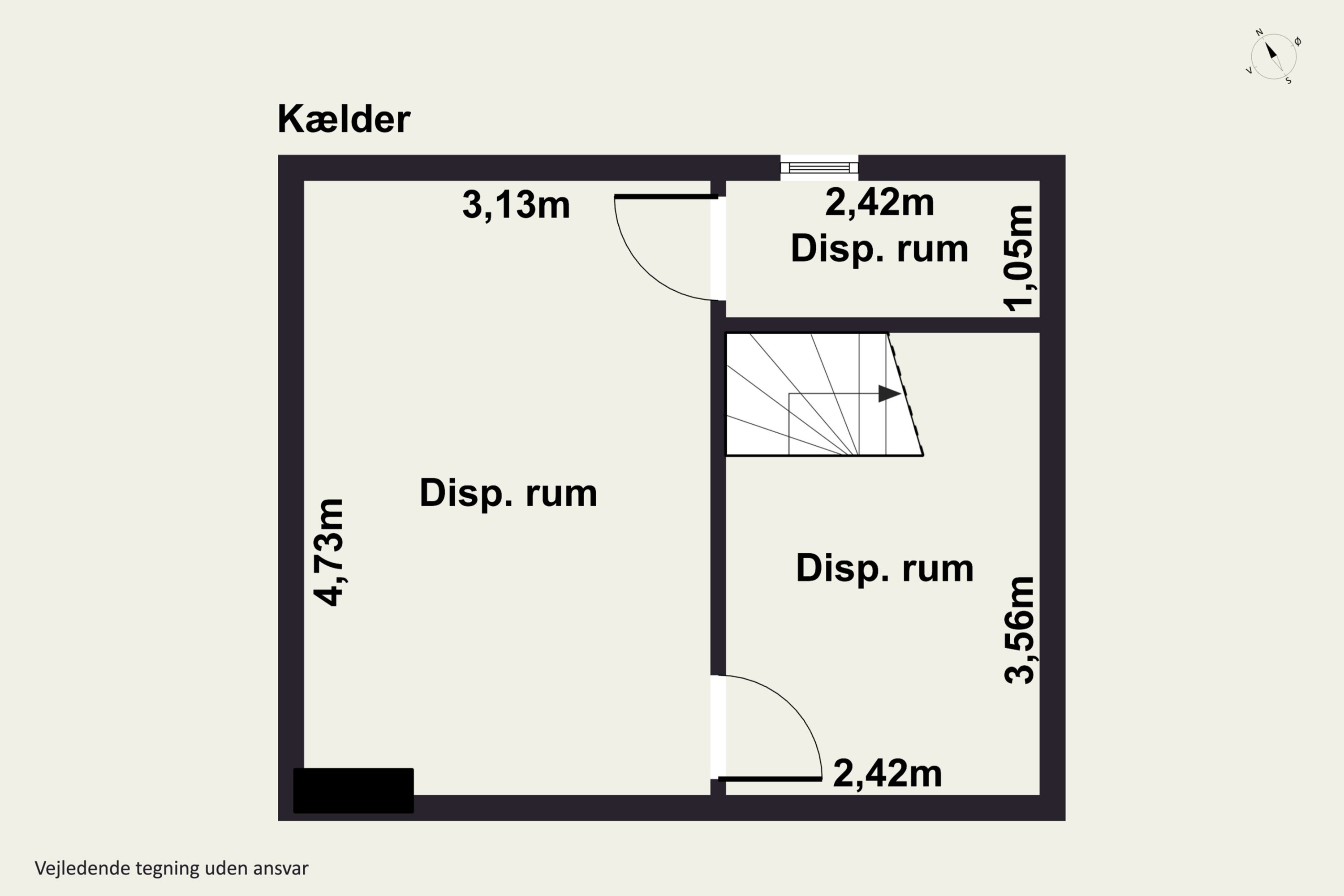 Plantegninger billede af Sønderhavvej 3, Hønsnapmark, 6340 Kruså