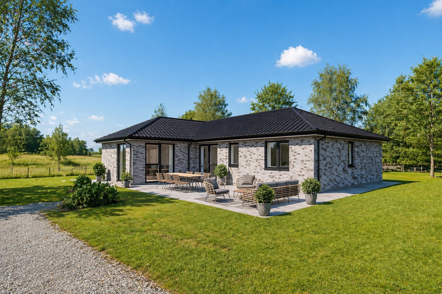 Fremhævet  billede i fuldskærmstilstand. Billede af Krænkerupvej 1, Knudstrup, 4270 Høng