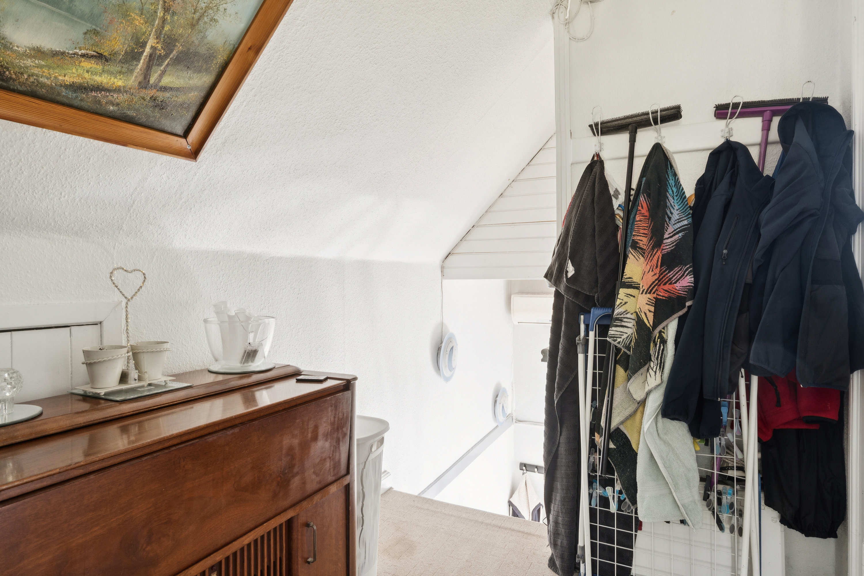 Fremhævet badeværelse billede i fuldskærmstilstand. Billede af Klarskovvej 67, 4760 Vordingborg
