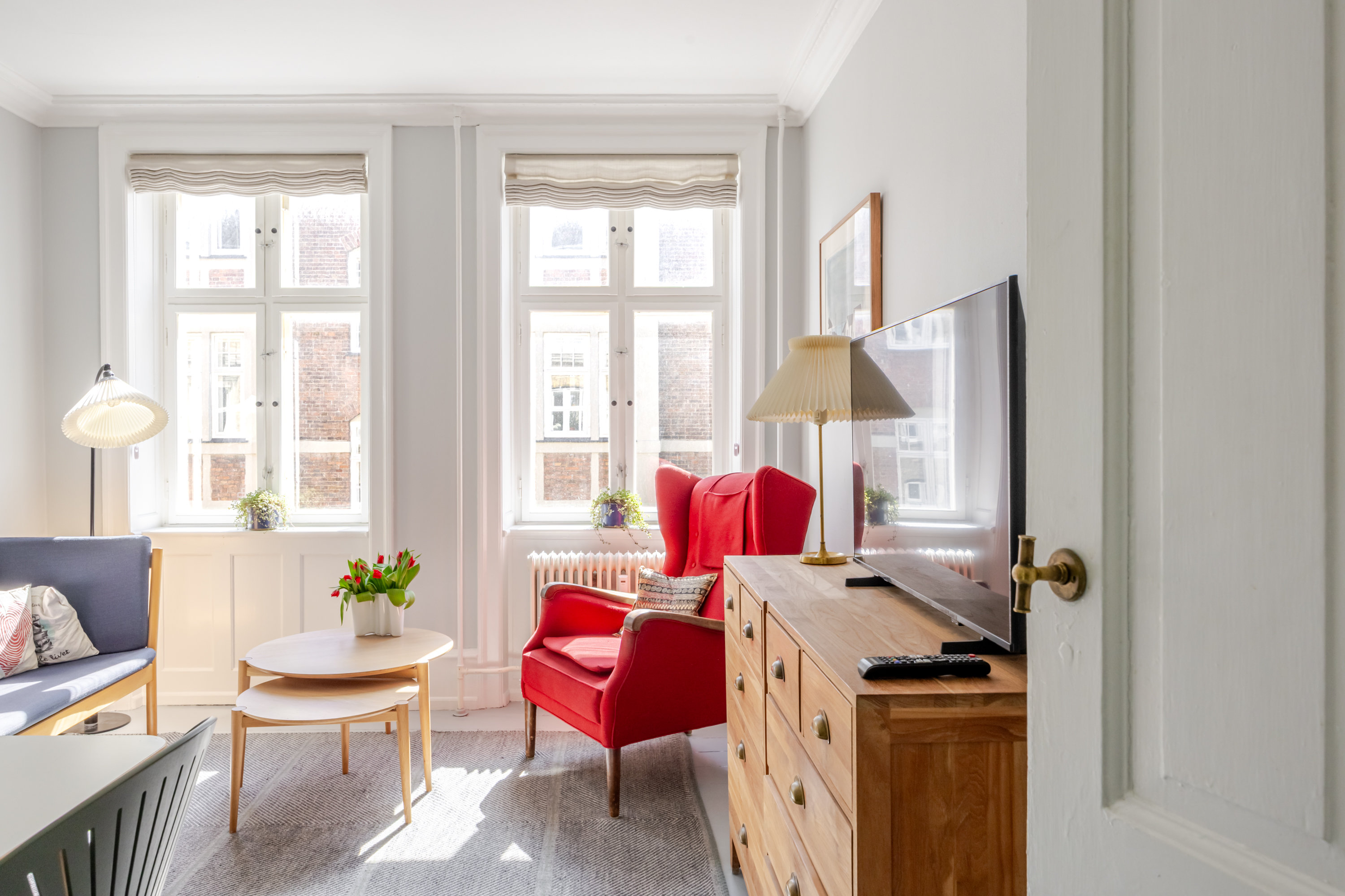 Fremhævet andet billede i fuldskærmstilstand. Billede af Prinsessegade 17A, 3. th., 1422 København K