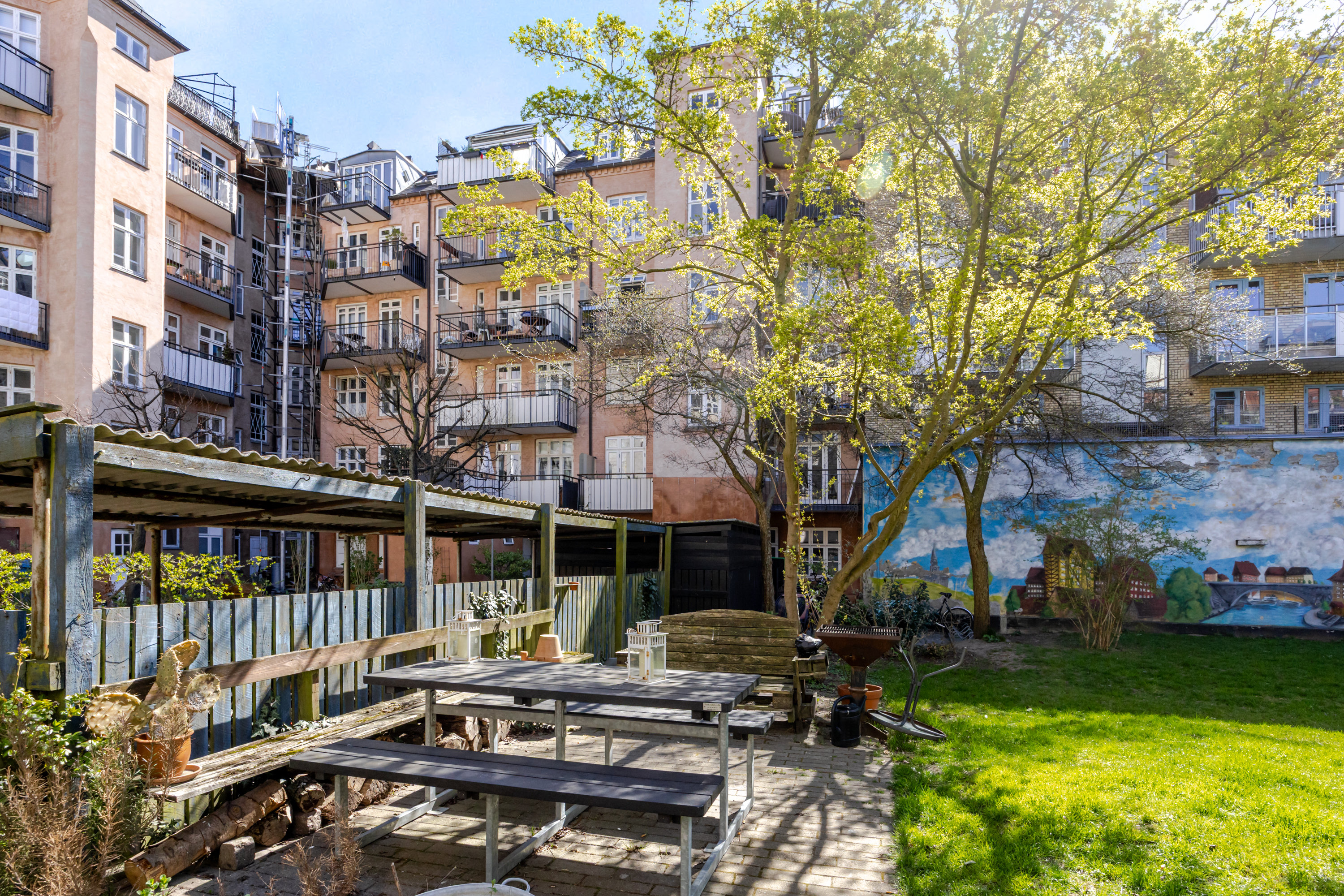 Fremhævet andet billede i fuldskærmstilstand. Billede af Prinsessegade 17A, 3. th., 1422 København K