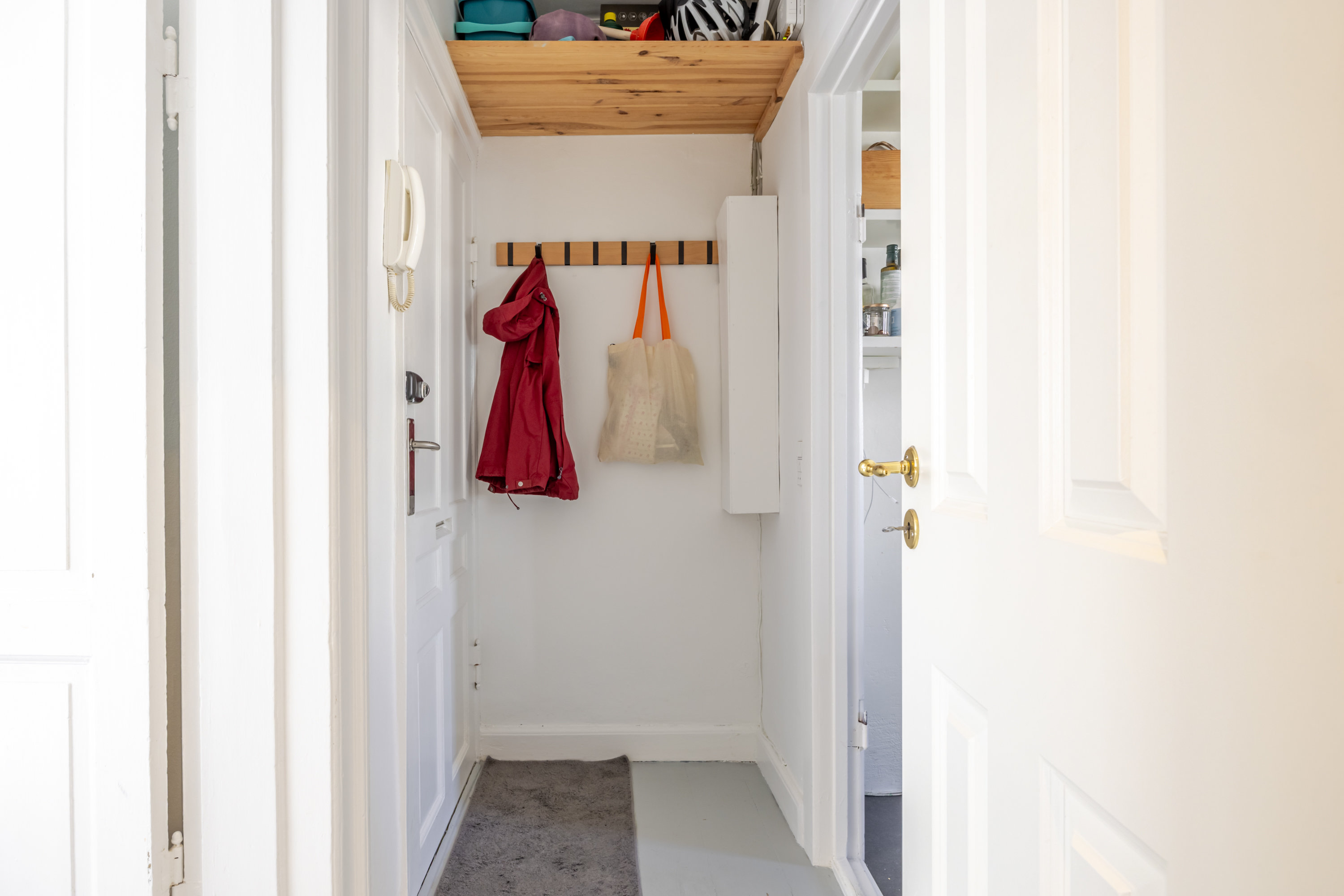 Fremhævet andet billede i fuldskærmstilstand. Billede af Prinsessegade 17A, 3. th., 1422 København K