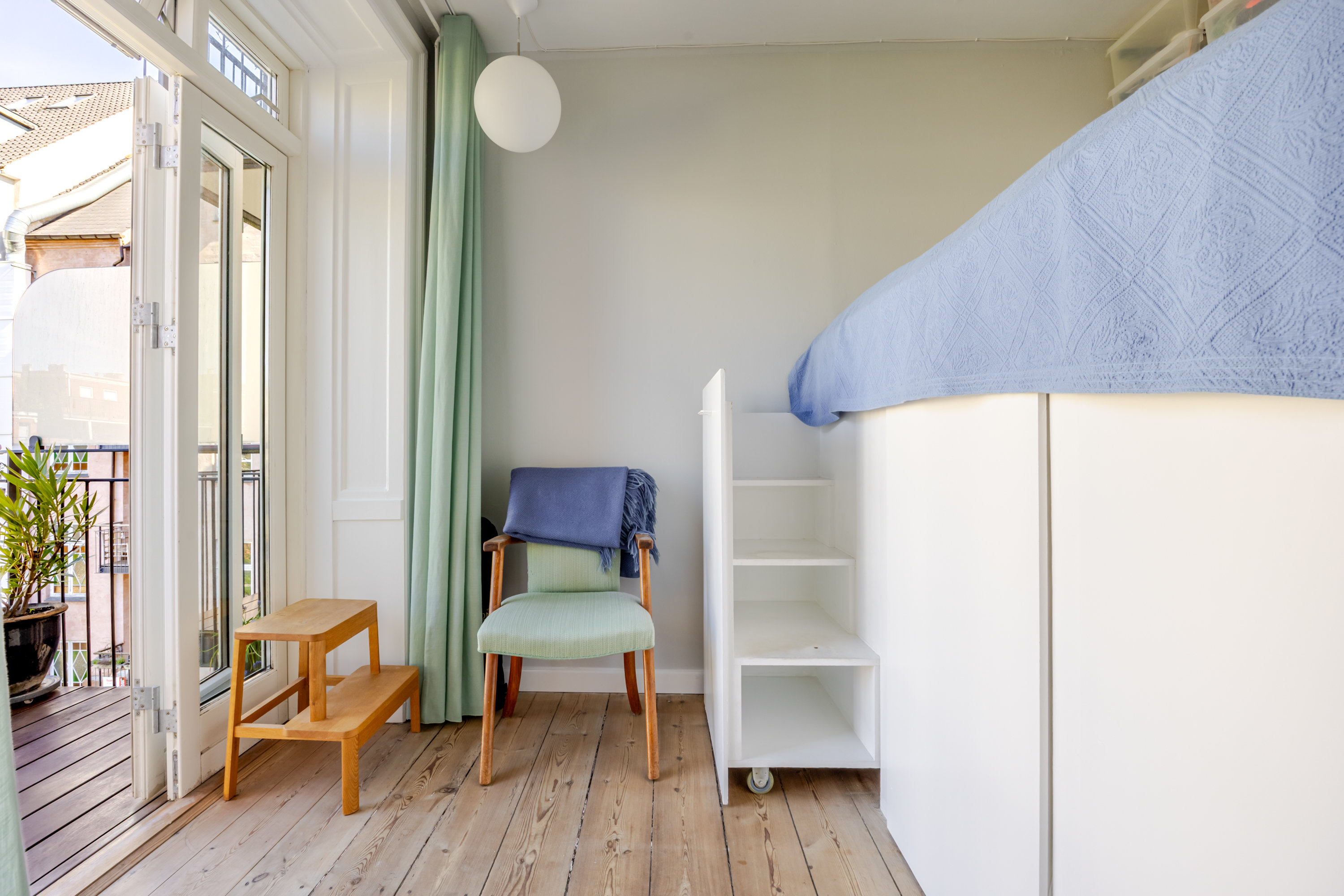 Fremhævet andet billede i fuldskærmstilstand. Billede af Prinsessegade 17A, 3. th., 1422 København K