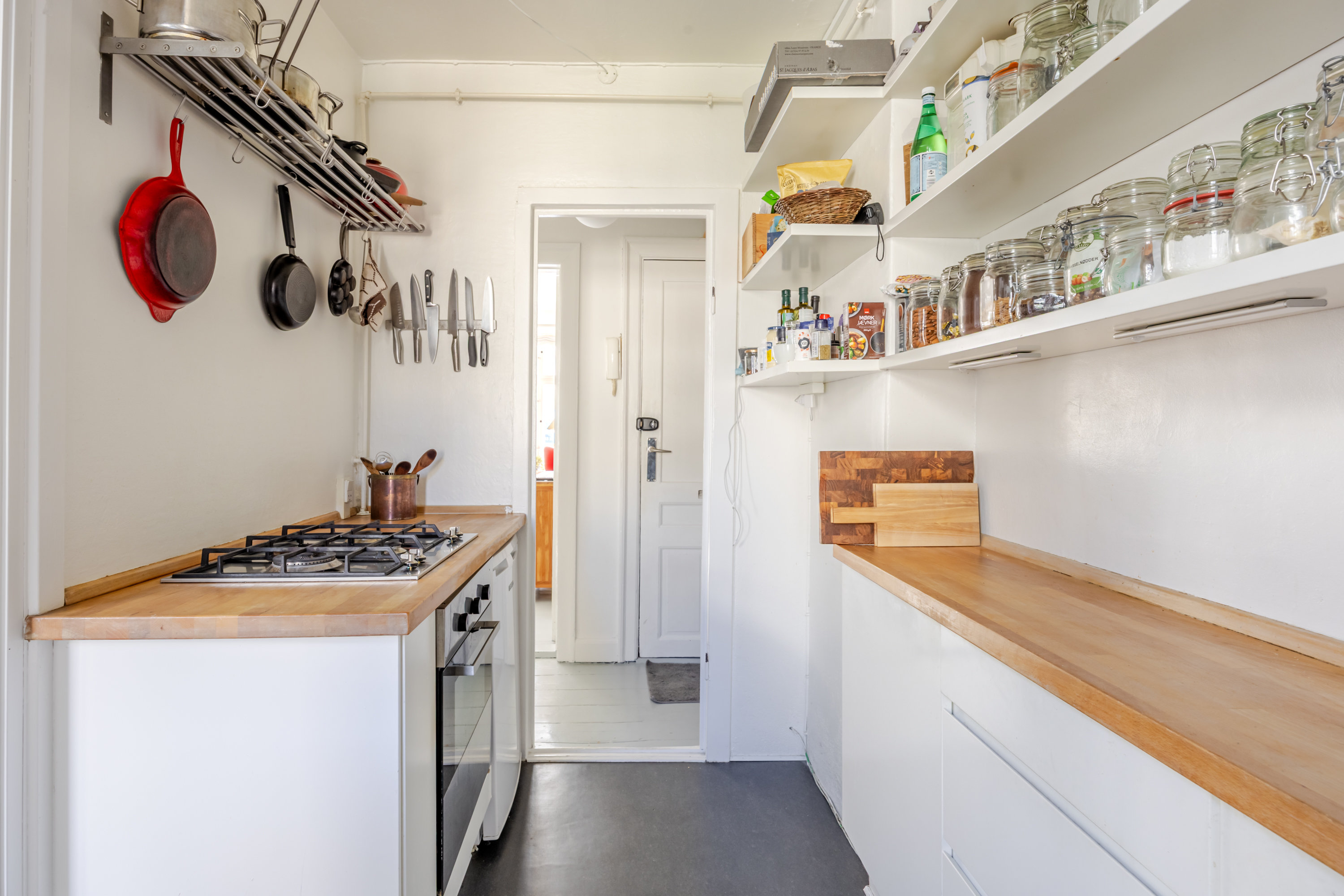 Fremhævet andet billede i fuldskærmstilstand. Billede af Prinsessegade 17A, 3. th., 1422 København K