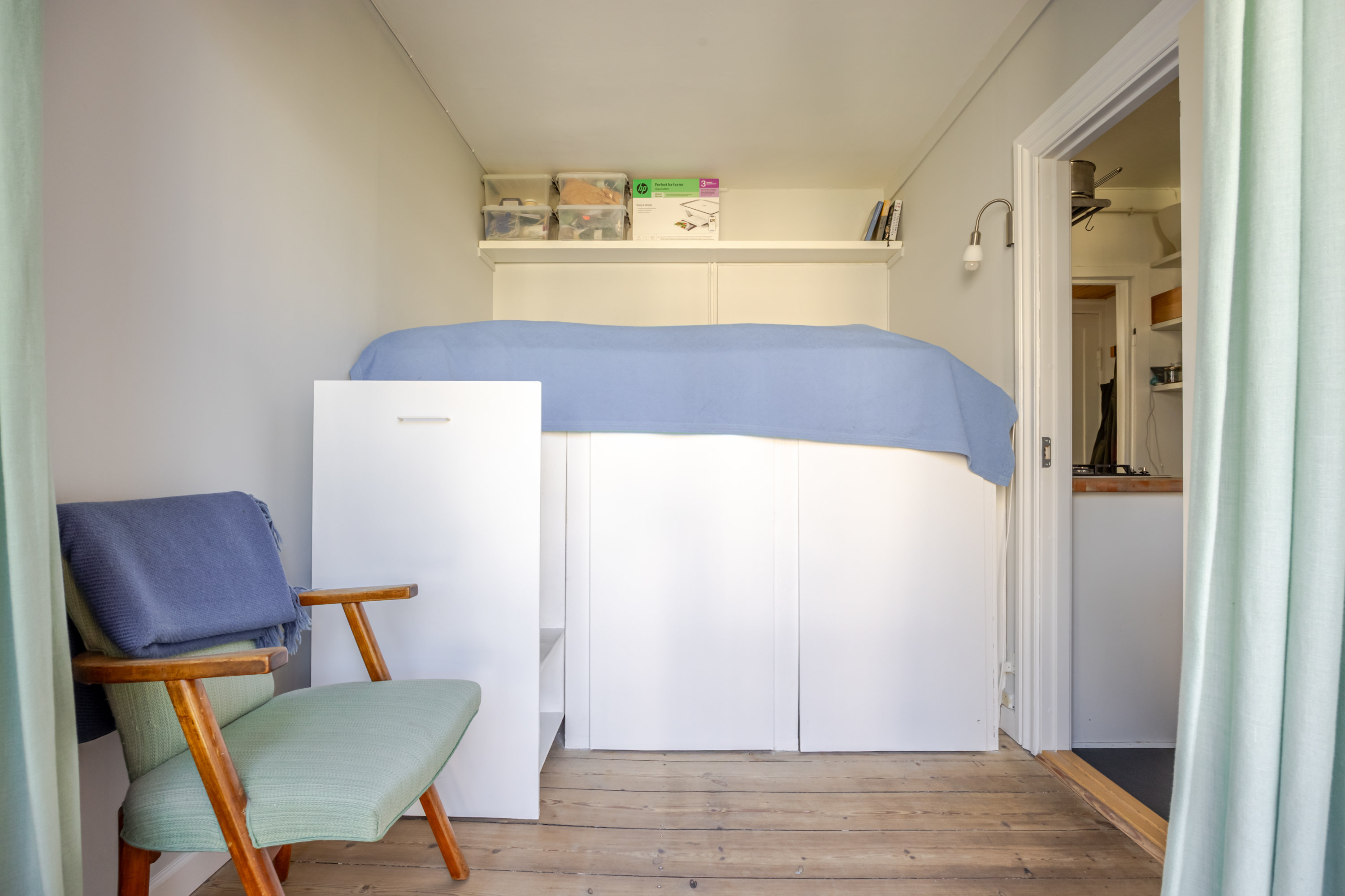 Fremhævet andet billede i fuldskærmstilstand. Billede af Prinsessegade 17A, 3. th., 1422 København K