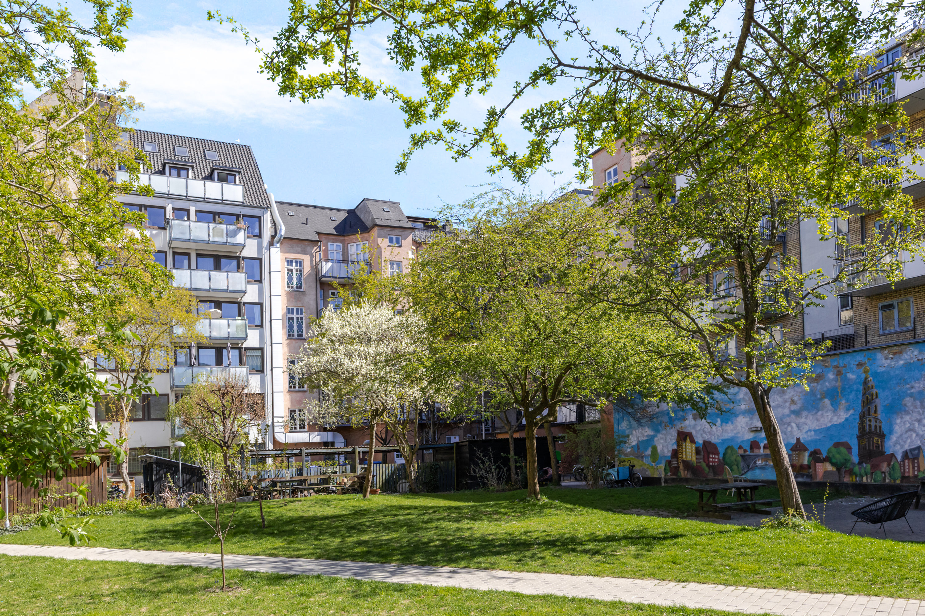 Fremhævet andet billede i fuldskærmstilstand. Billede af Prinsessegade 17A, 3. th., 1422 København K