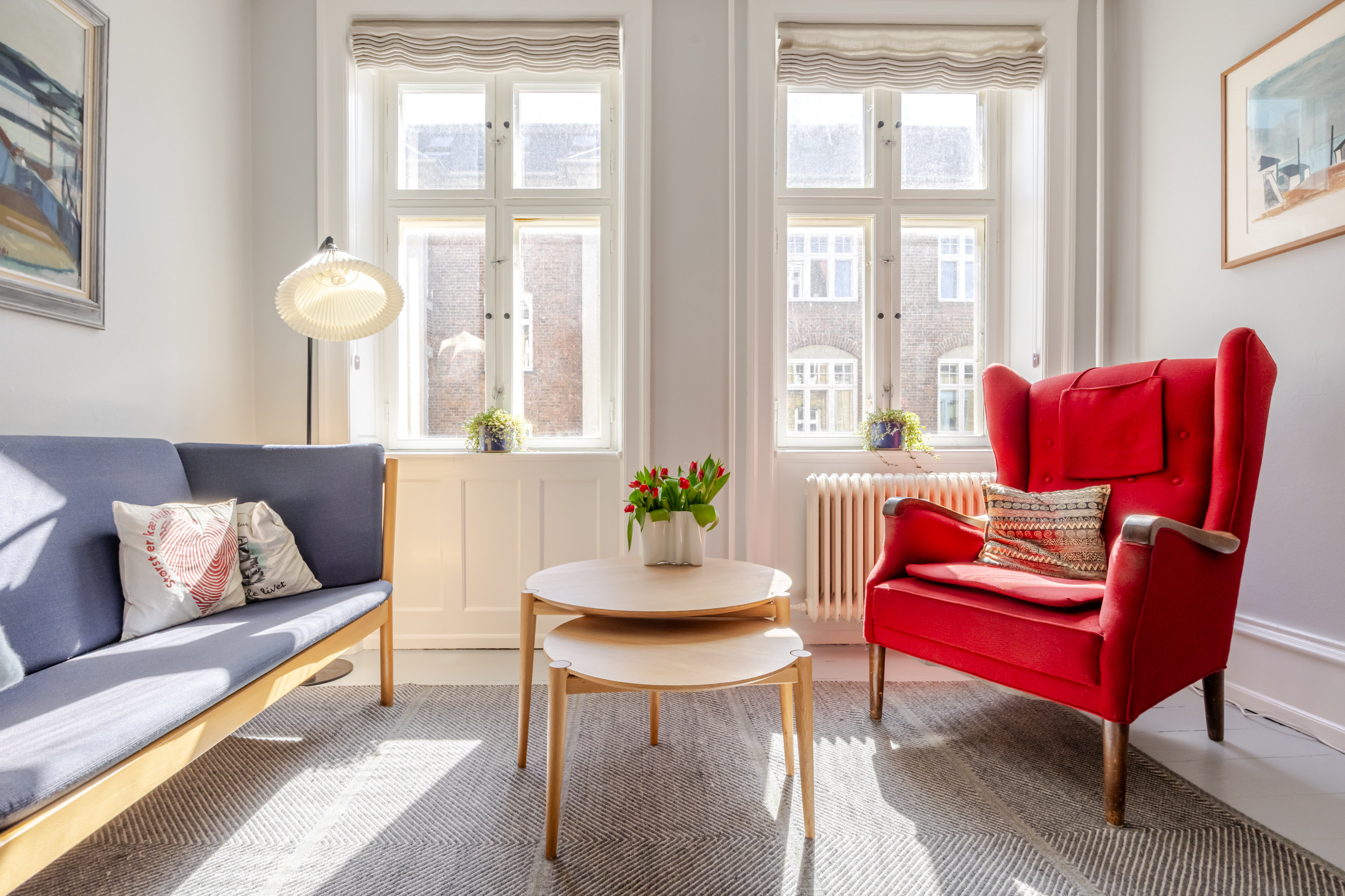 Fremhævet andet billede i fuldskærmstilstand. Billede af Prinsessegade 17A, 3. th., 1422 København K