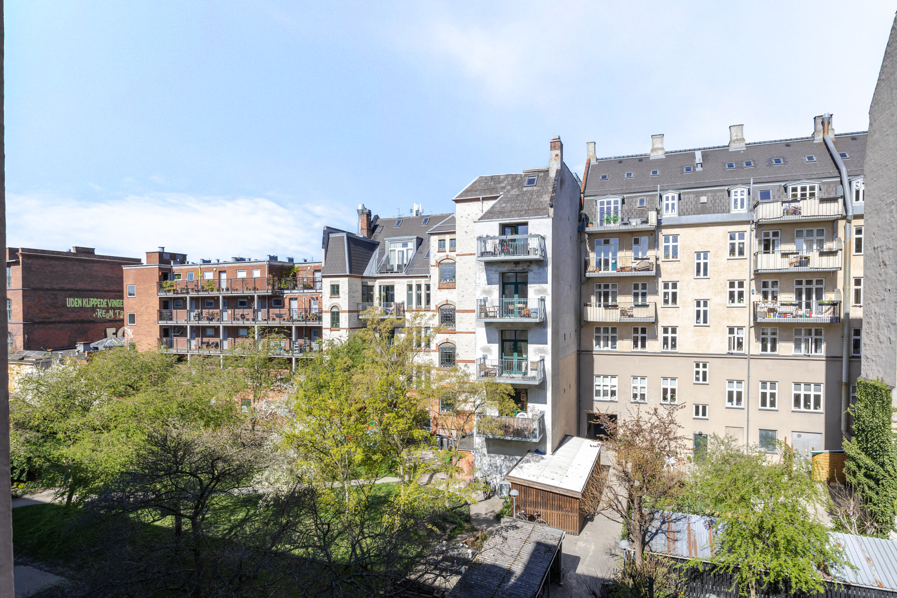 Fremhævet andet billede i fuldskærmstilstand. Billede af Prinsessegade 17A, 3. th., 1422 København K