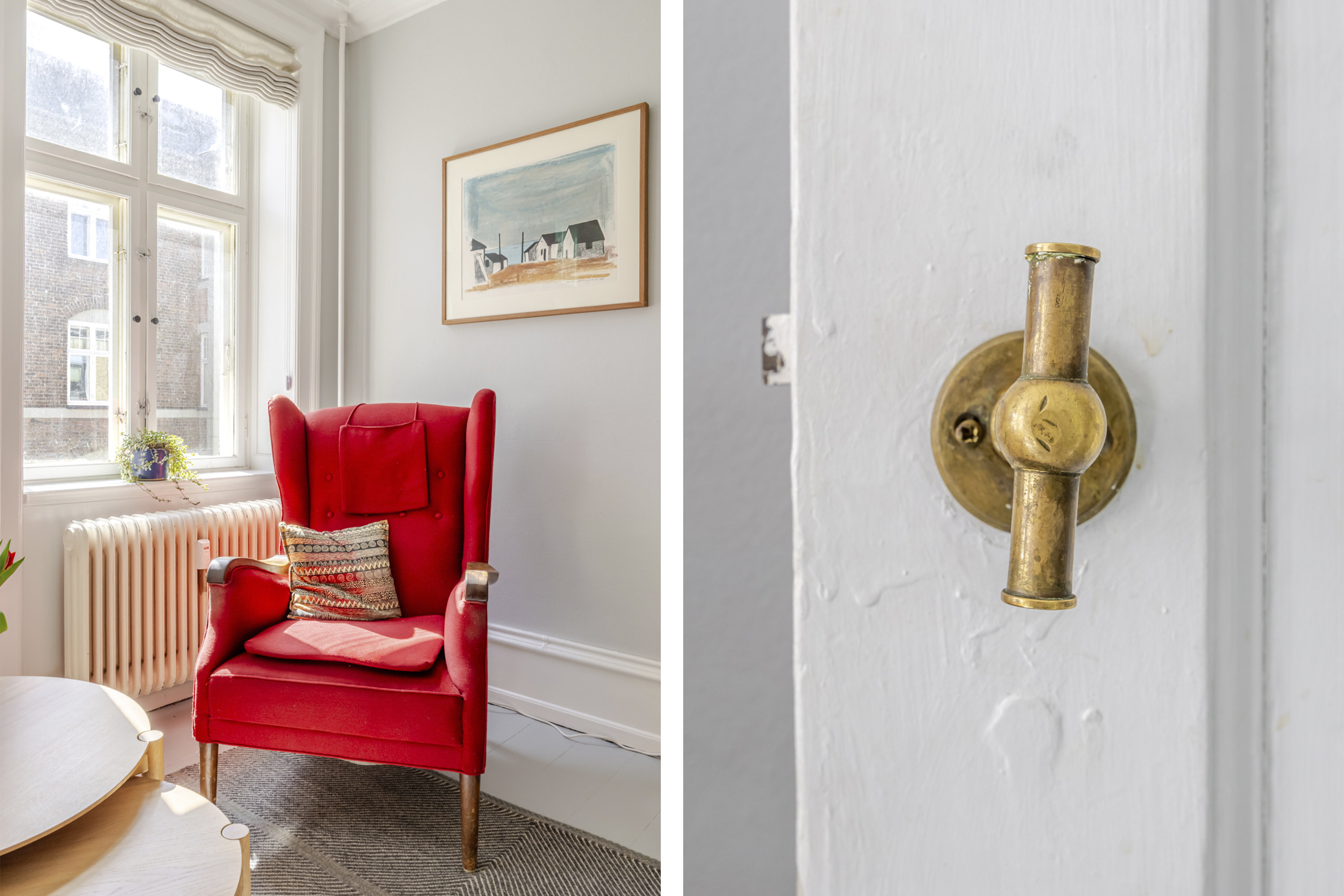 Fremhævet andet billede i fuldskærmstilstand. Billede af Prinsessegade 17A, 3. th., 1422 København K