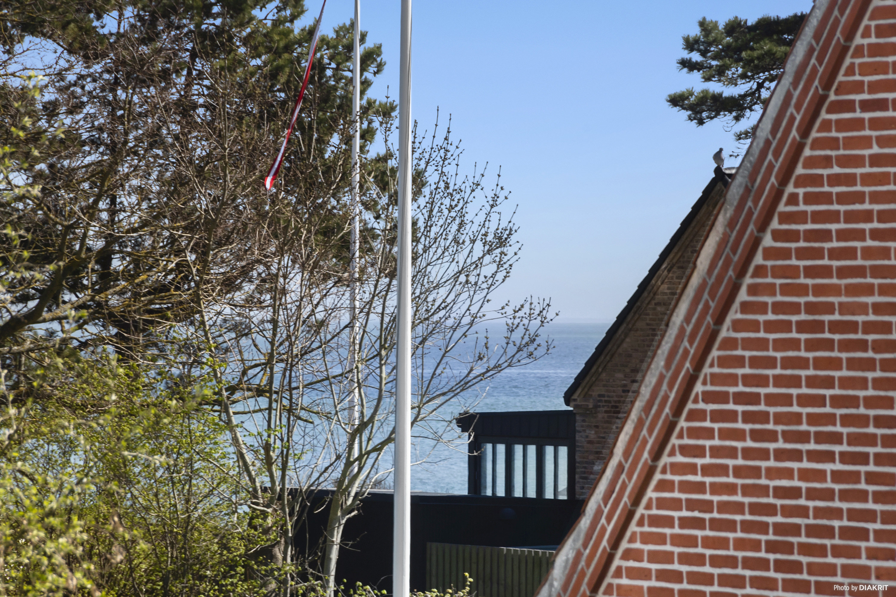 Fremhævet havudsigt billede i fuldskærmstilstand. Billede af Øster Alle 15, Hou, 8300 Odder
