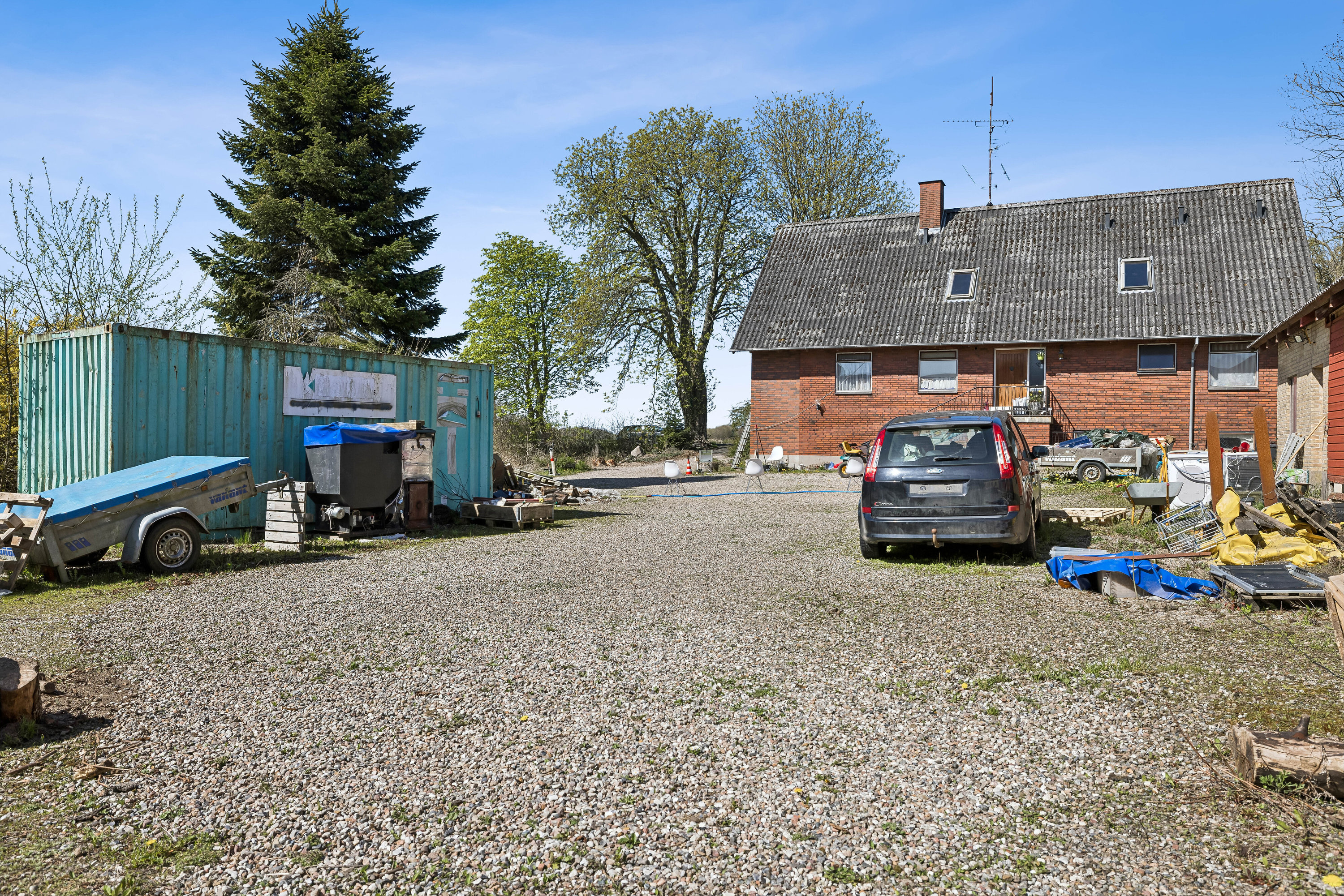 Fremhævet udendørs billede i fuldskærmstilstand. Billede af Skovmarksvej 28, 5762 Vester Skerninge