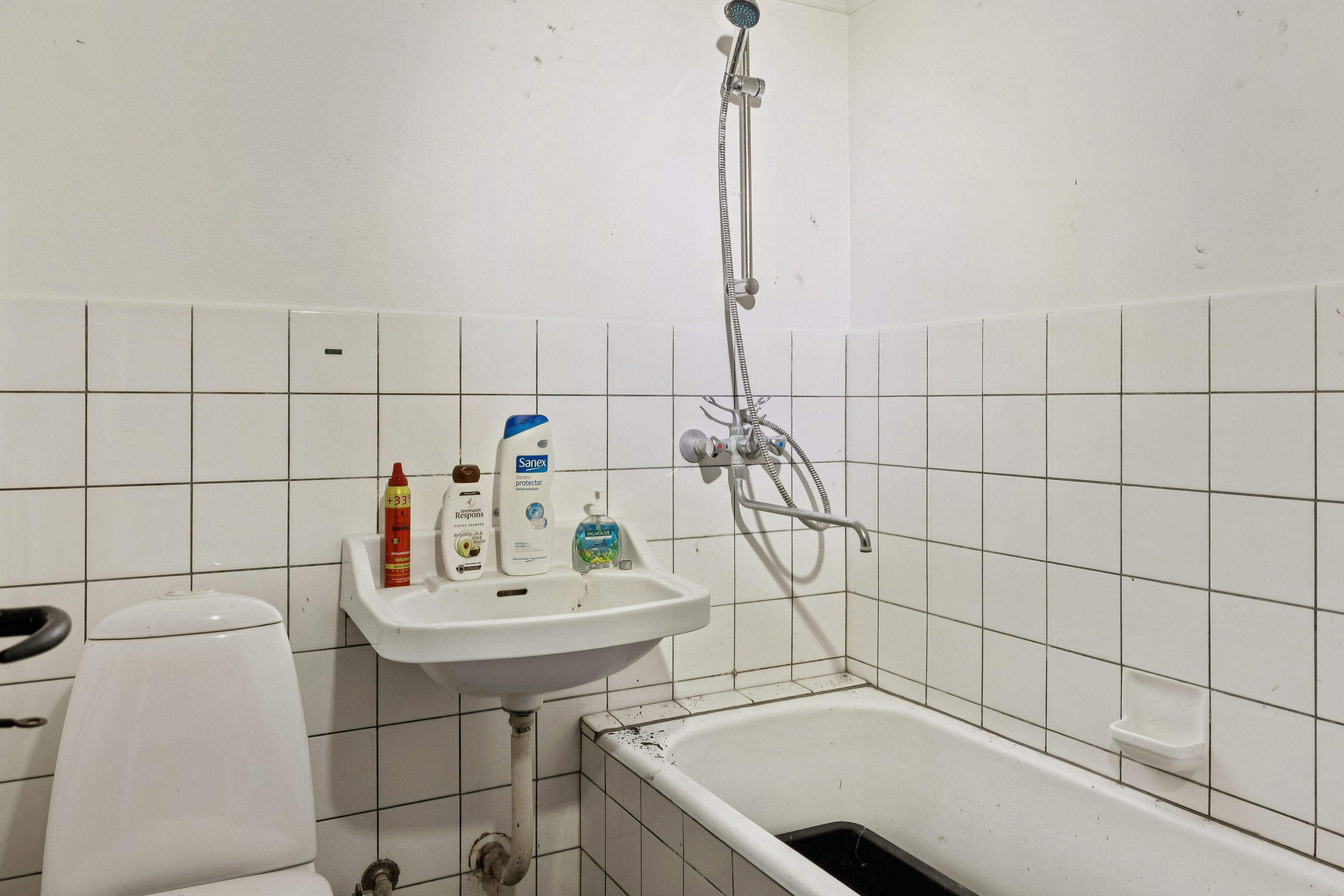 Fremhævet badeværelse billede i fuldskærmstilstand. Billede af Skovmarksvej 28, 5762 Vester Skerninge