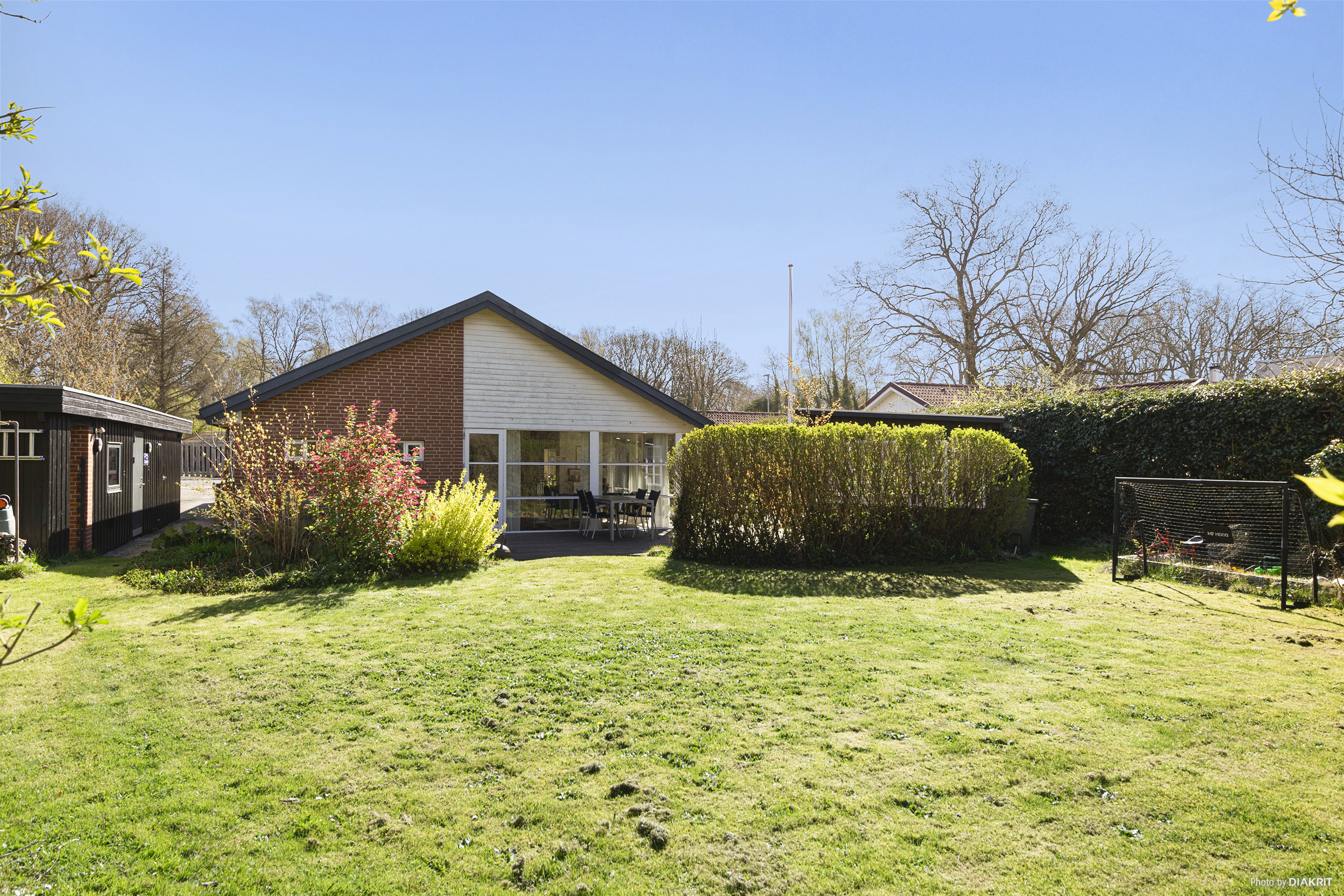 Fremhævet ejendommen billede i fuldskærmstilstand. Billede af Villavej 21, Hou, 8300 Odder