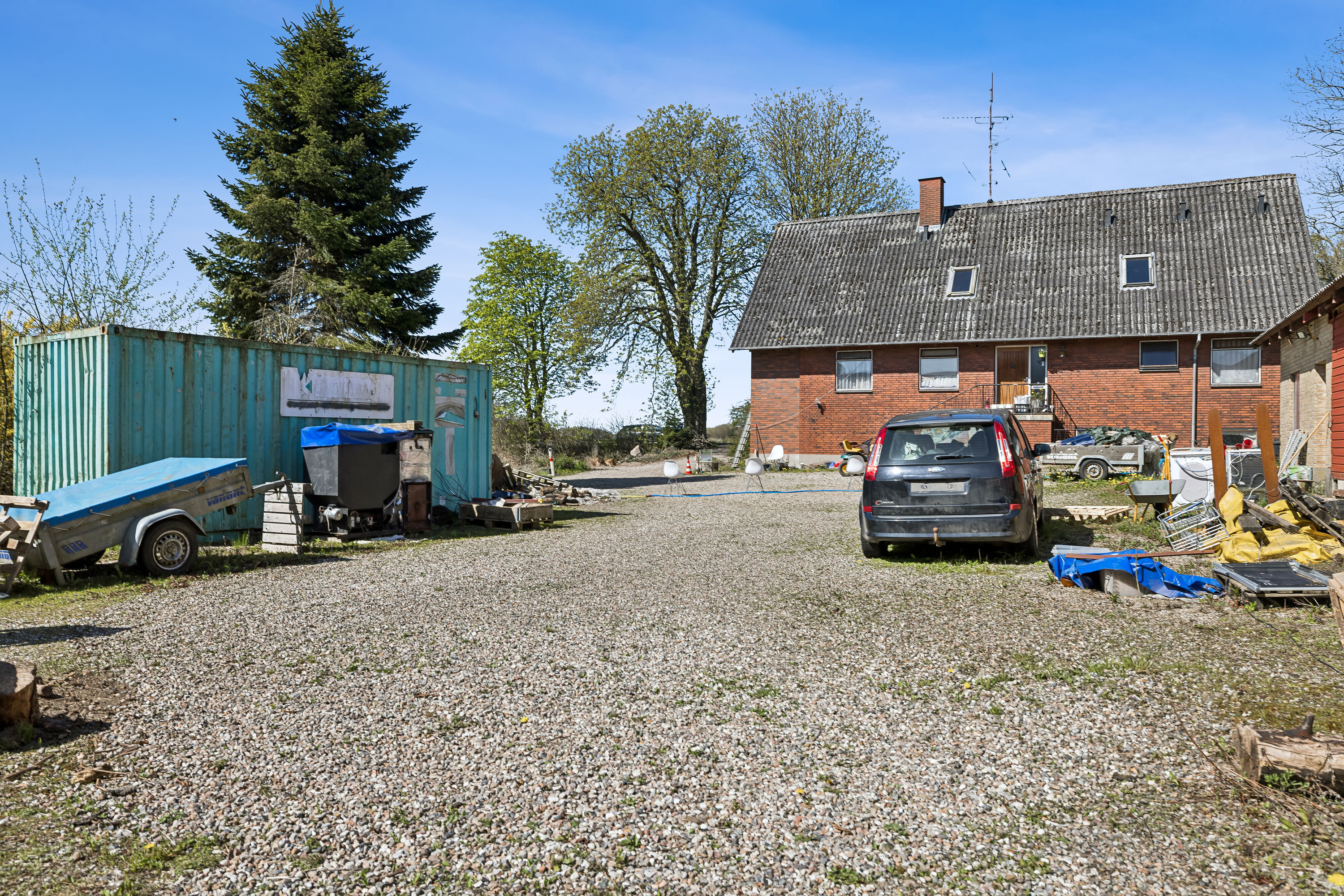 Fremhævet udendørs billede i fuldskærmstilstand. Billede af Skovmarksvej 28, 5762 Vester Skerninge
