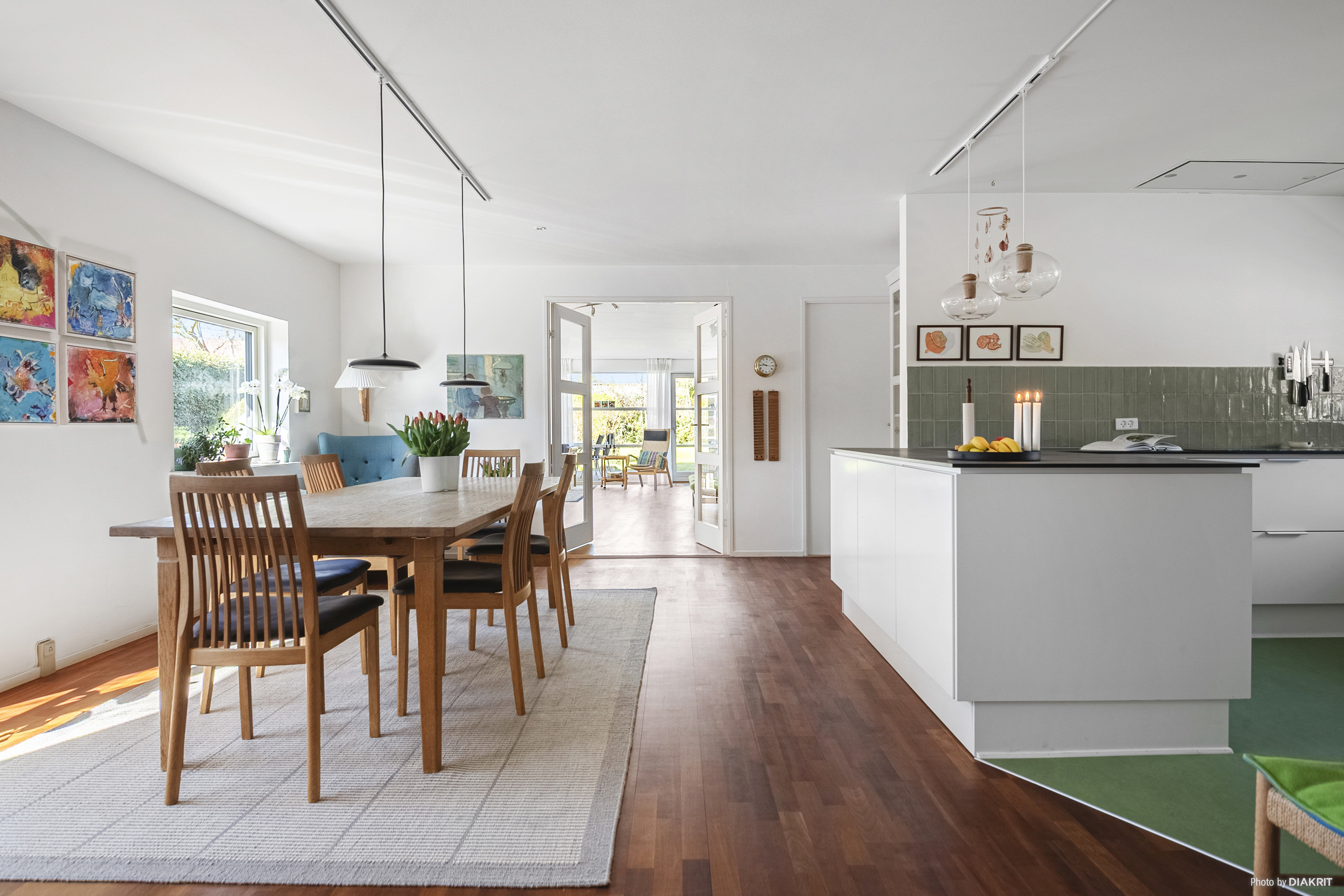 Fremhævet spisekøkken billede i fuldskærmstilstand. Billede af Villavej 21, Hou, 8300 Odder