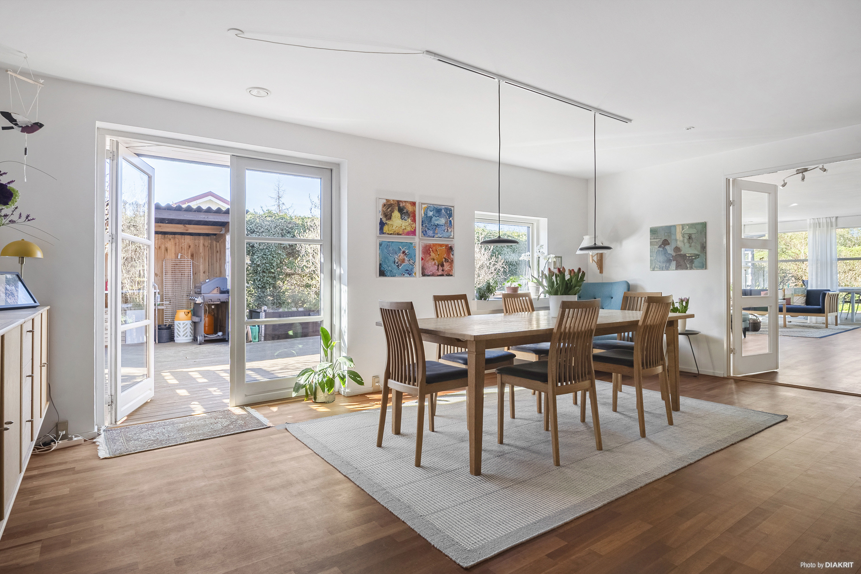 Fremhævet spisekøkken billede i fuldskærmstilstand. Billede af Villavej 21, Hou, 8300 Odder