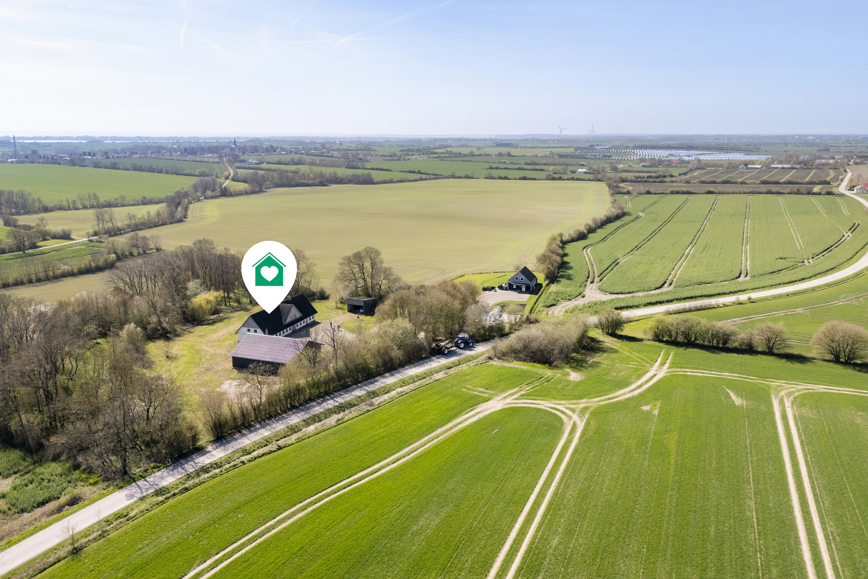 Fremhævet område billede i fuldskærmstilstand. Billede af Lille Mommarkvej 29, Sarup, 6470 Sydals