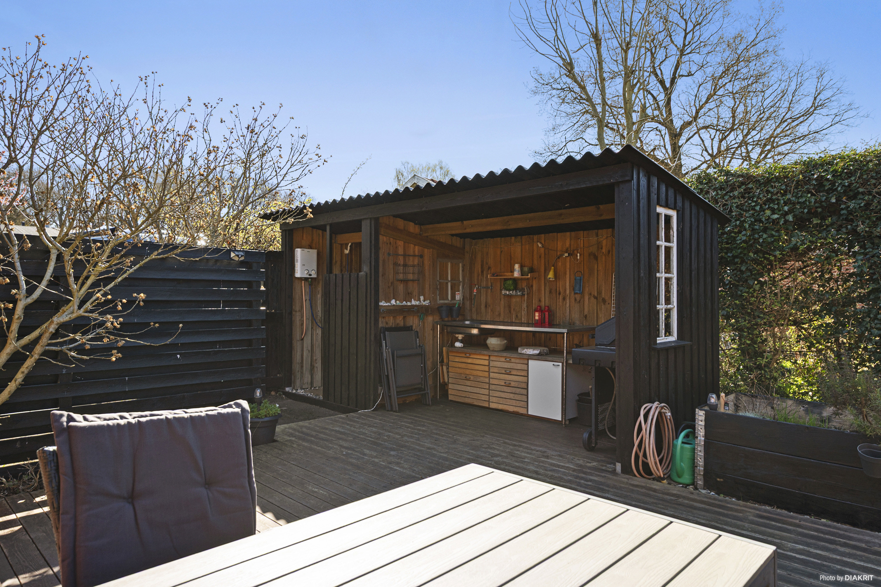 Fremhævet område billede i fuldskærmstilstand. Billede af Villavej 21, Hou, 8300 Odder