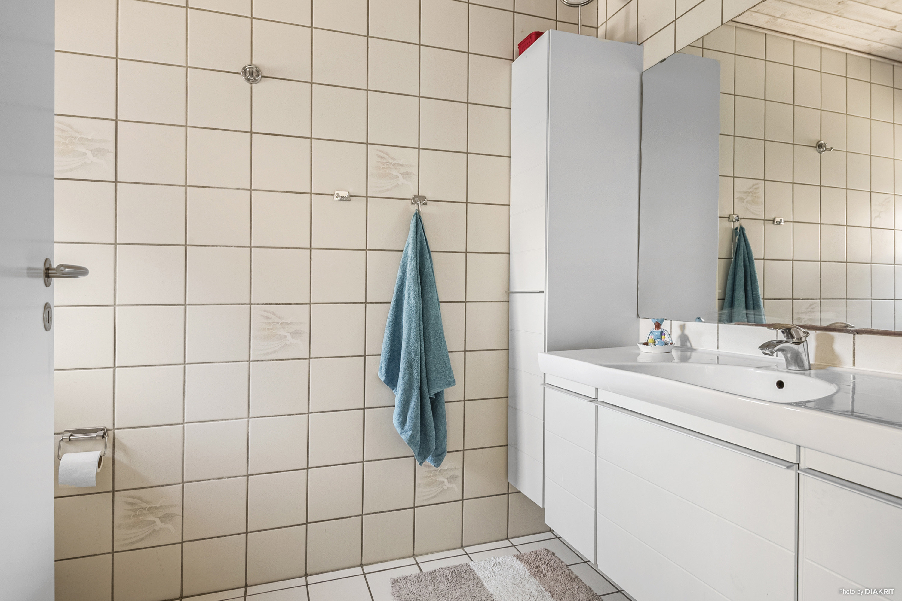 Fremhævet badeværelse billede i fuldskærmstilstand. Billede af Villavej 21, Hou, 8300 Odder