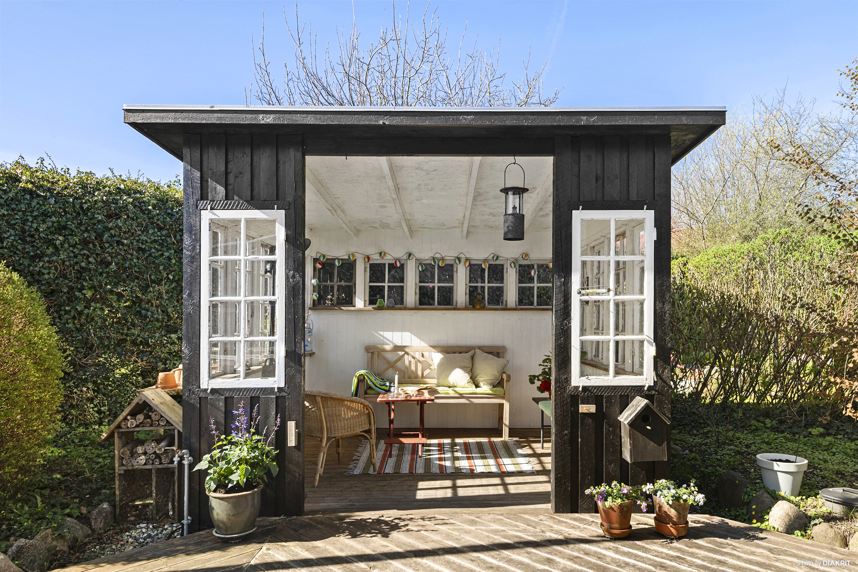 Fremhævet område billede i fuldskærmstilstand. Billede af Villavej 21, Hou, 8300 Odder