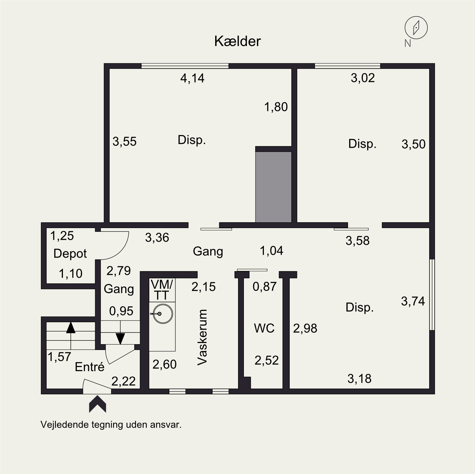 Plantegninger billede af Kyradservej 13, 8700 Horsens