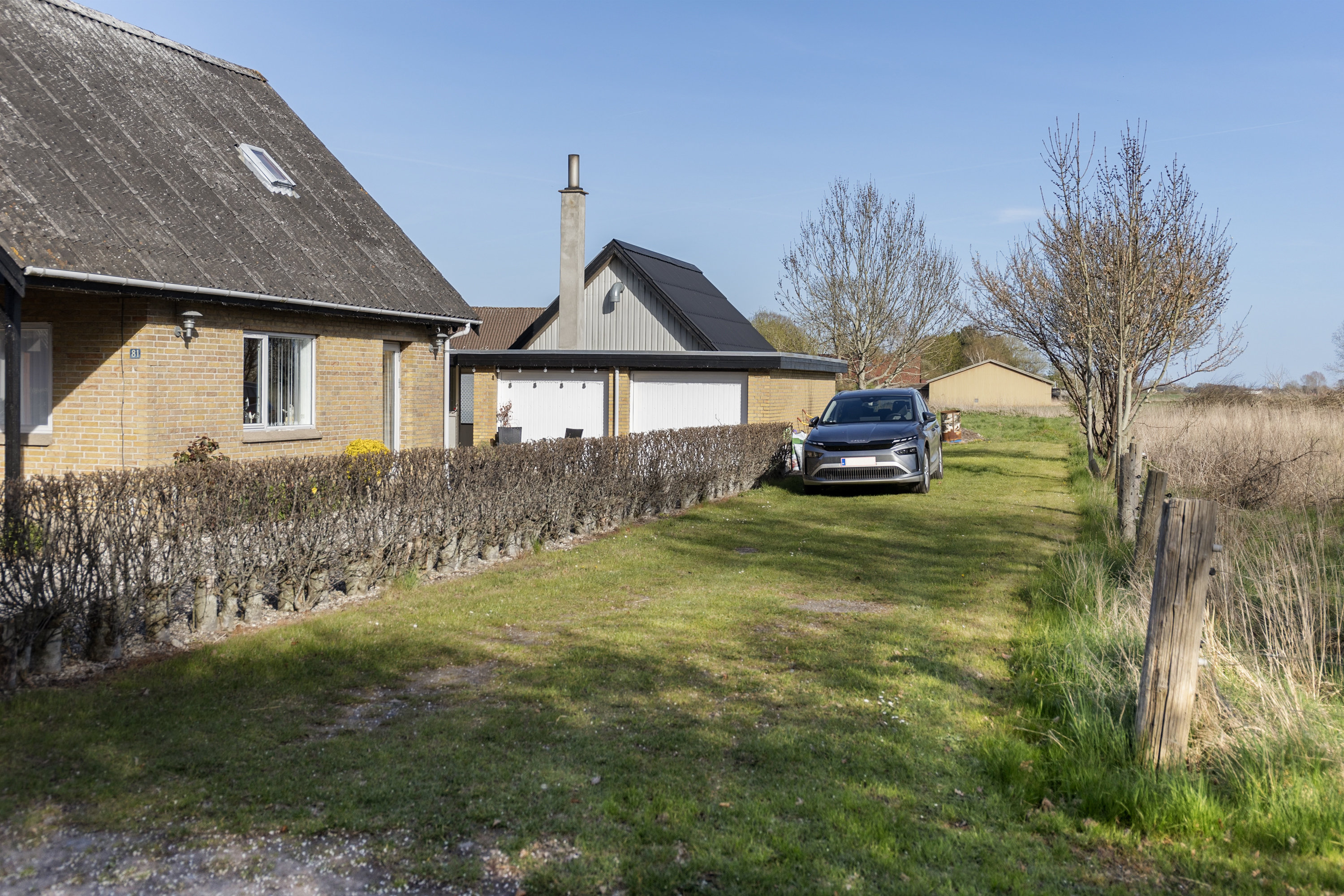 Fremhævet område billede i fuldskærmstilstand. Billede af Egensevej 25, Egense Mark, 5450 Otterup