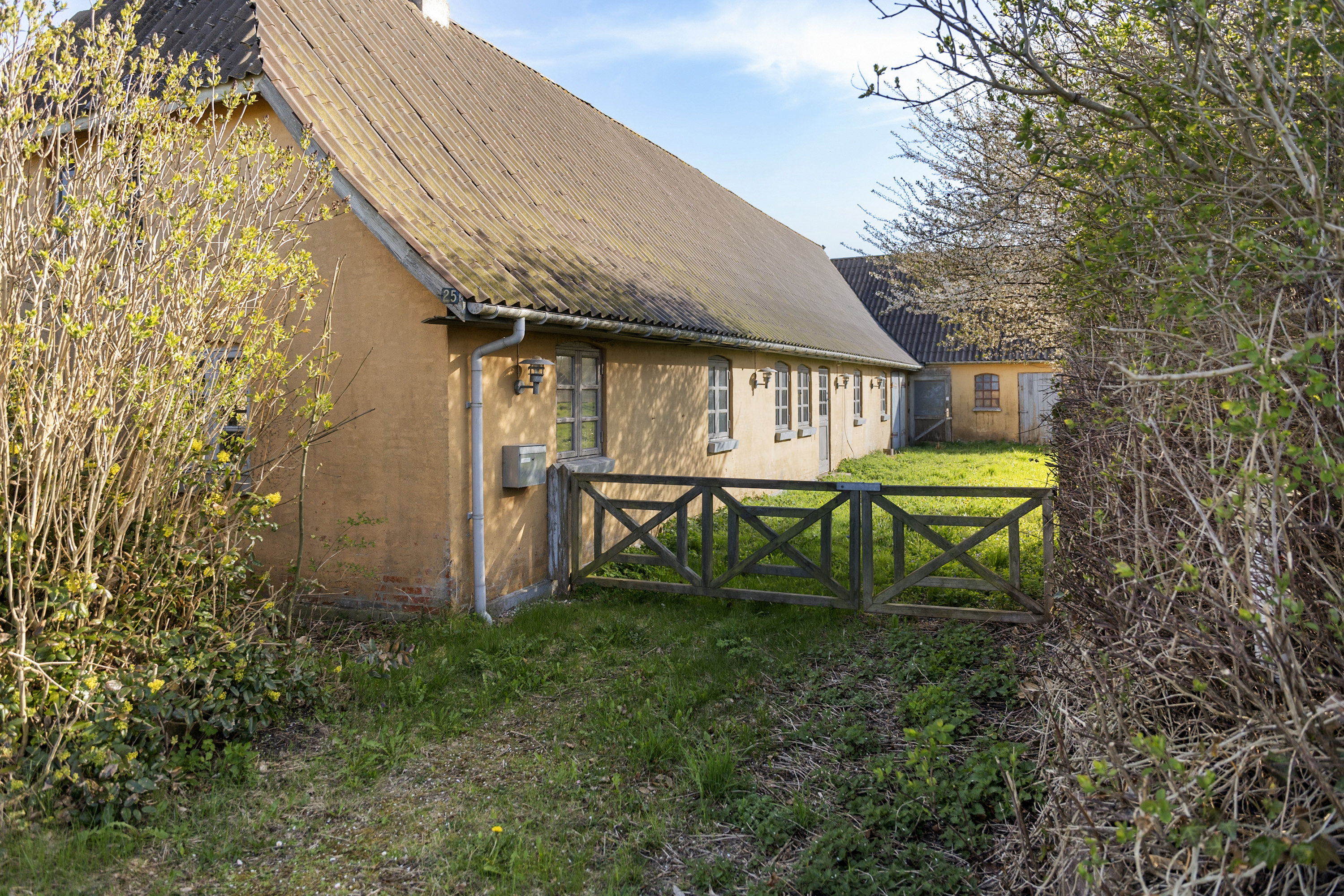 Fremhævet område billede i fuldskærmstilstand. Billede af Egensevej 25, Egense Mark, 5450 Otterup