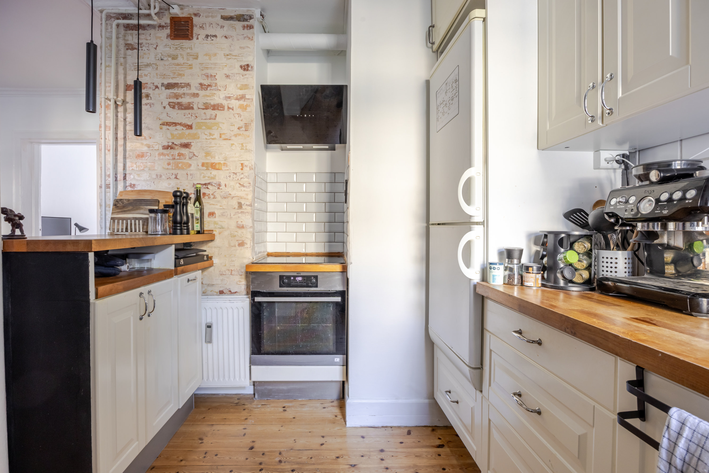 Fremhævet andet billede i fuldskærmstilstand. Billede af Ægirsgade 37, st.. th., 2200 København N