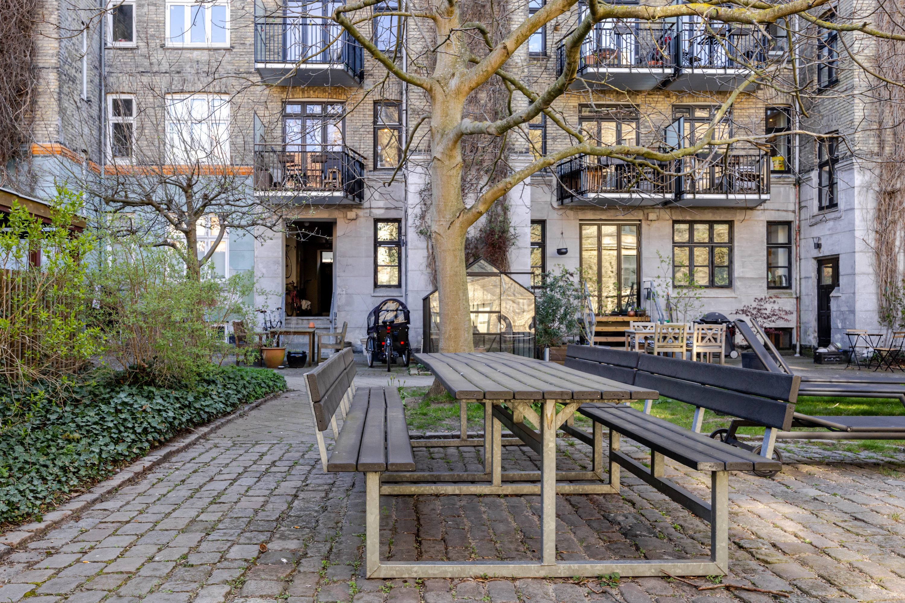 Fremhævet andet billede i fuldskærmstilstand. Billede af Ægirsgade 37, st.. th., 2200 København N