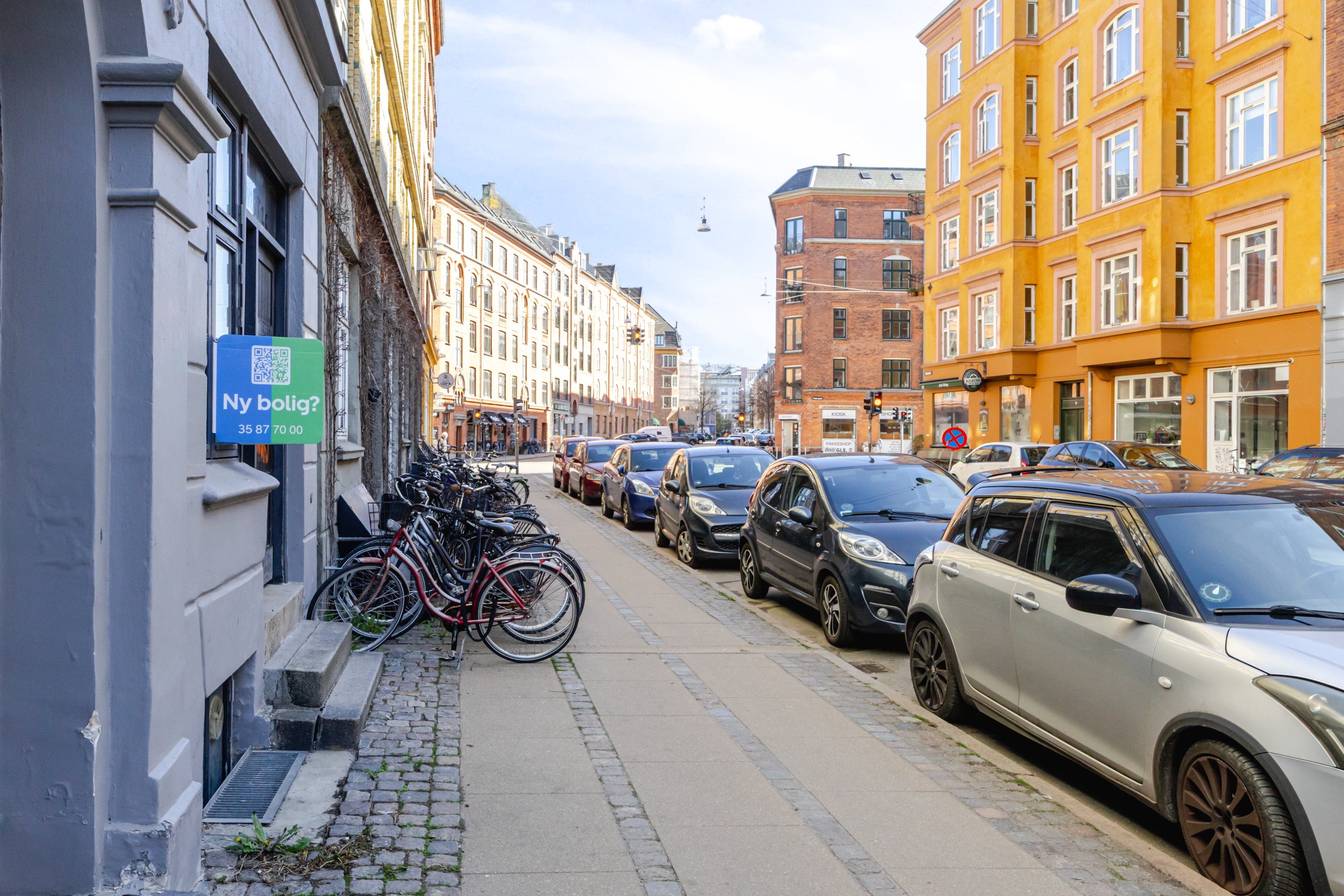 Fremhævet andet billede i fuldskærmstilstand. Billede af Ægirsgade 37, st.. th., 2200 København N