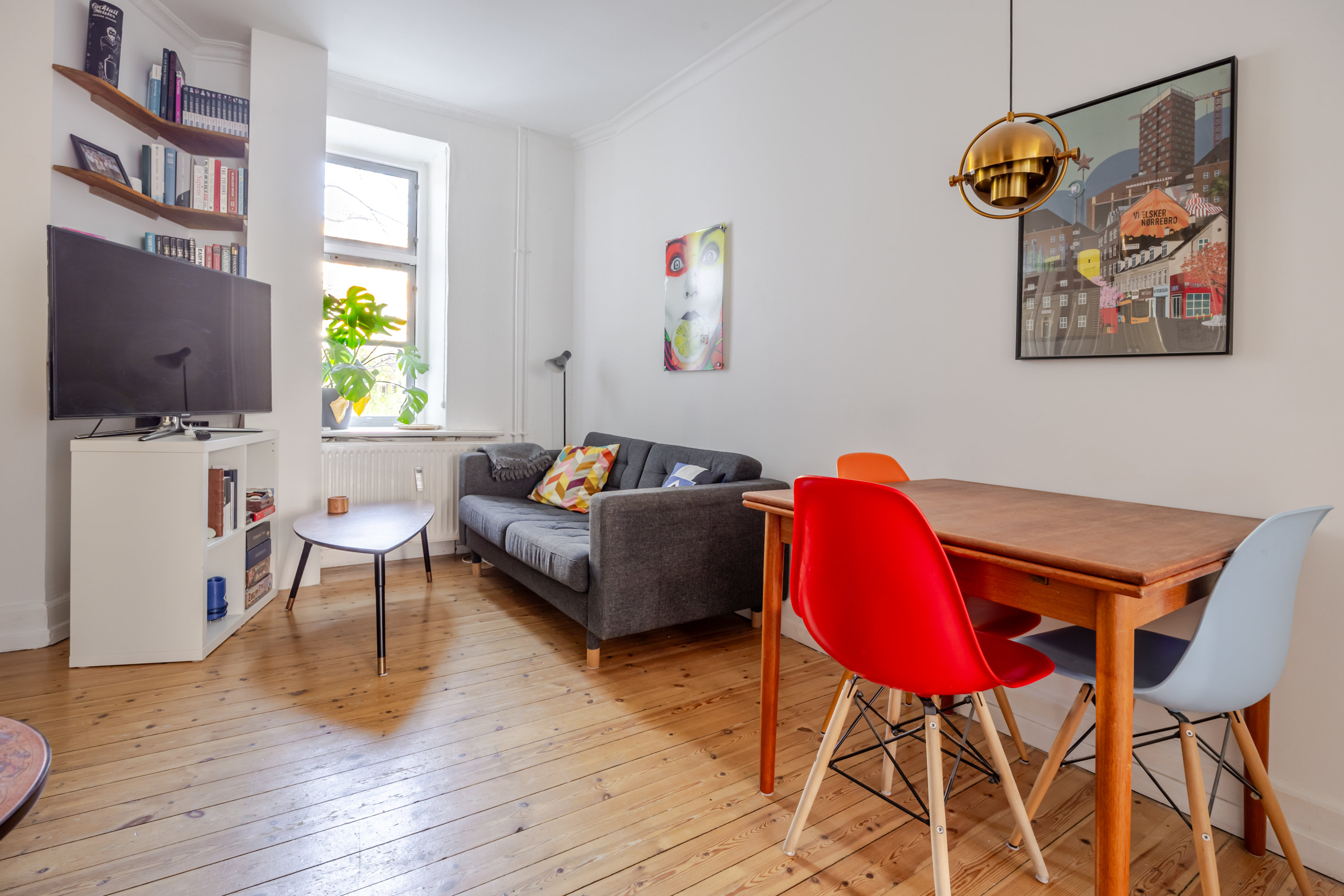 Fremhævet andet billede i fuldskærmstilstand. Billede af Ægirsgade 37, st.. th., 2200 København N