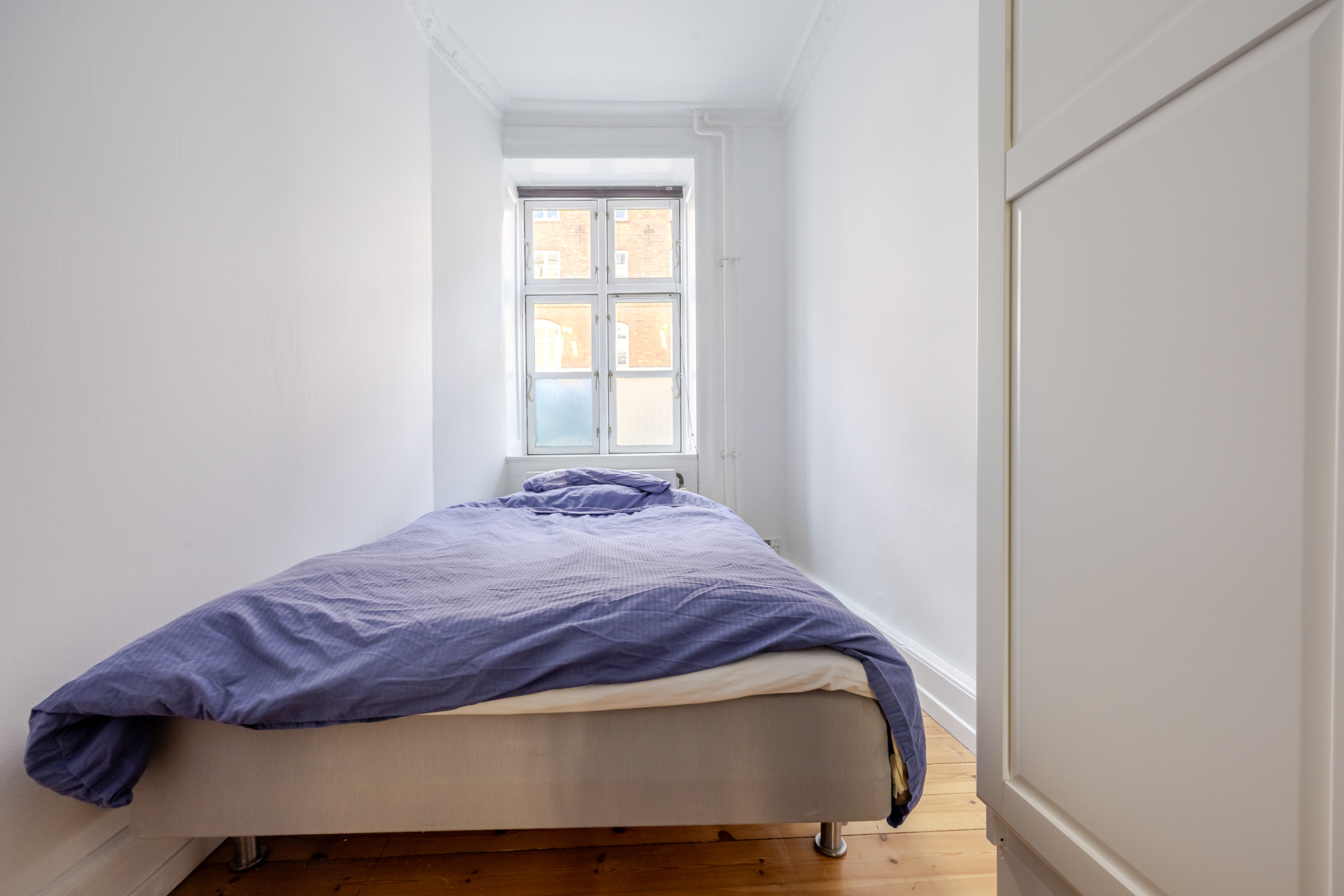 Fremhævet andet billede i fuldskærmstilstand. Billede af Ægirsgade 37, st.. th., 2200 København N