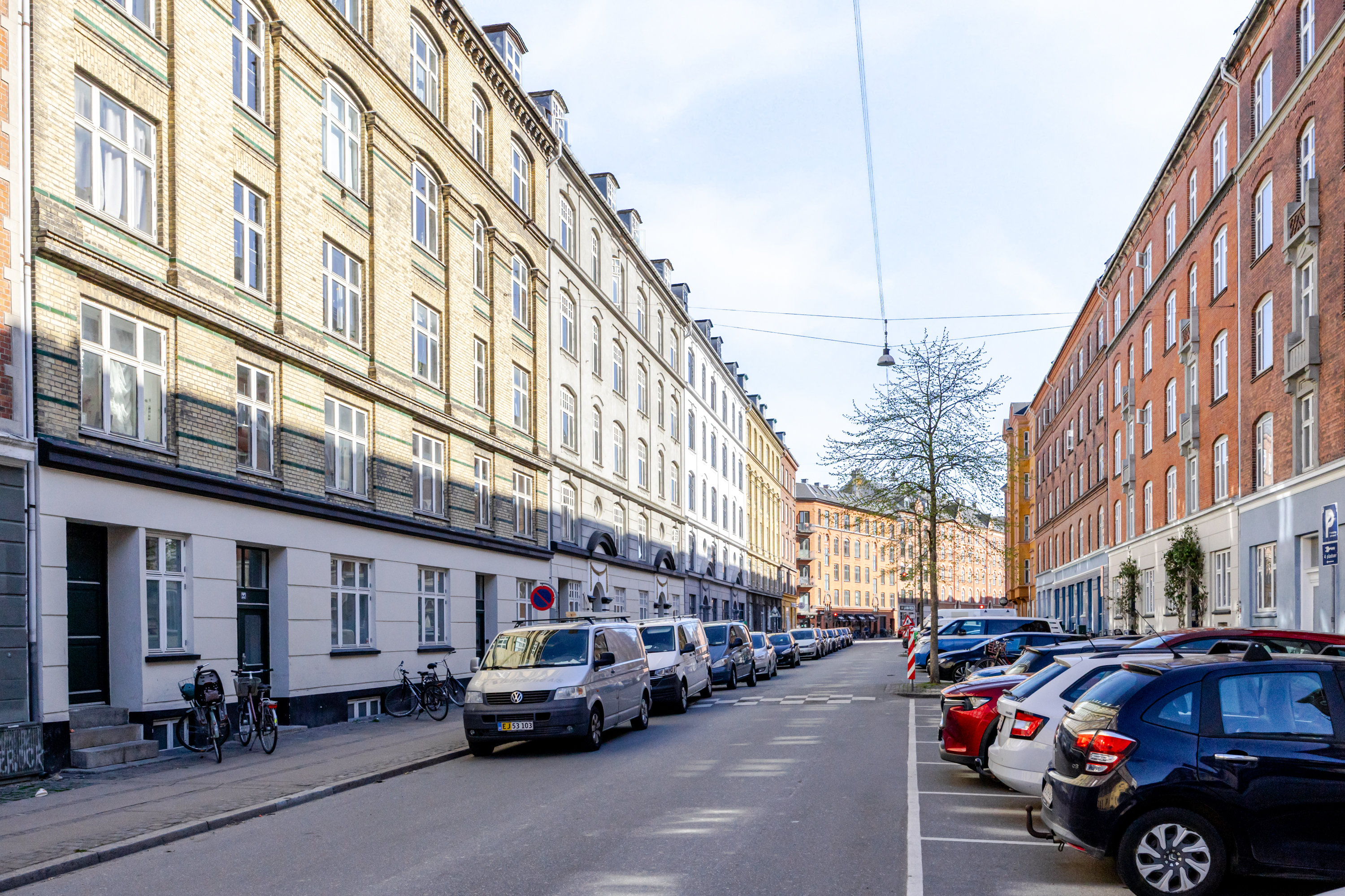 Fremhævet andet billede i fuldskærmstilstand. Billede af Ægirsgade 37, st.. th., 2200 København N