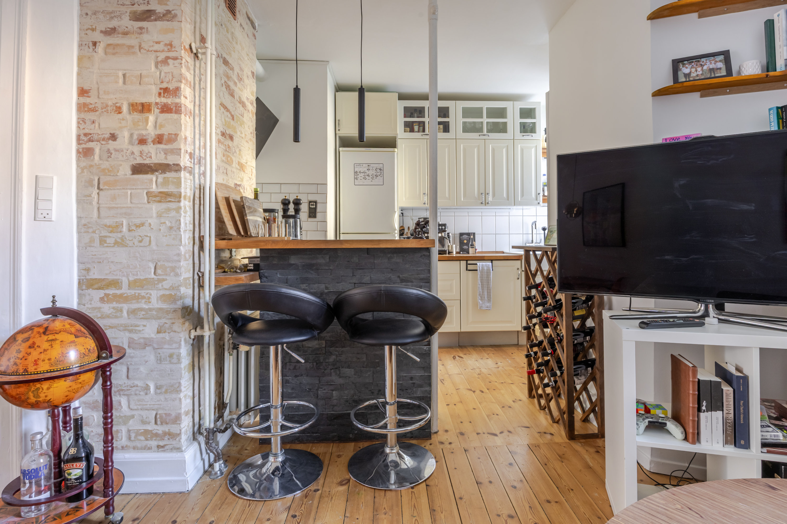 Fremhævet andet billede i fuldskærmstilstand. Billede af Ægirsgade 37, st.. th., 2200 København N